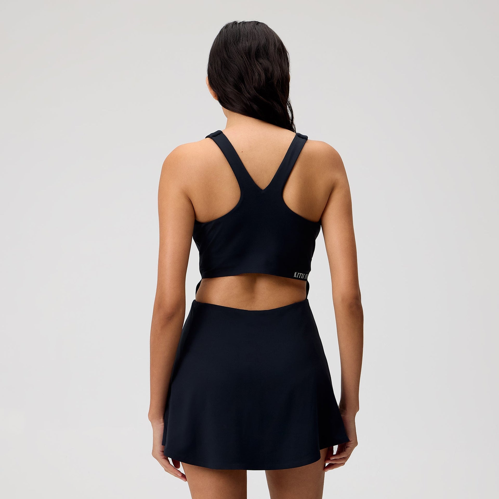 Kith Ivy for Wilson Women's Padel Dress - Black