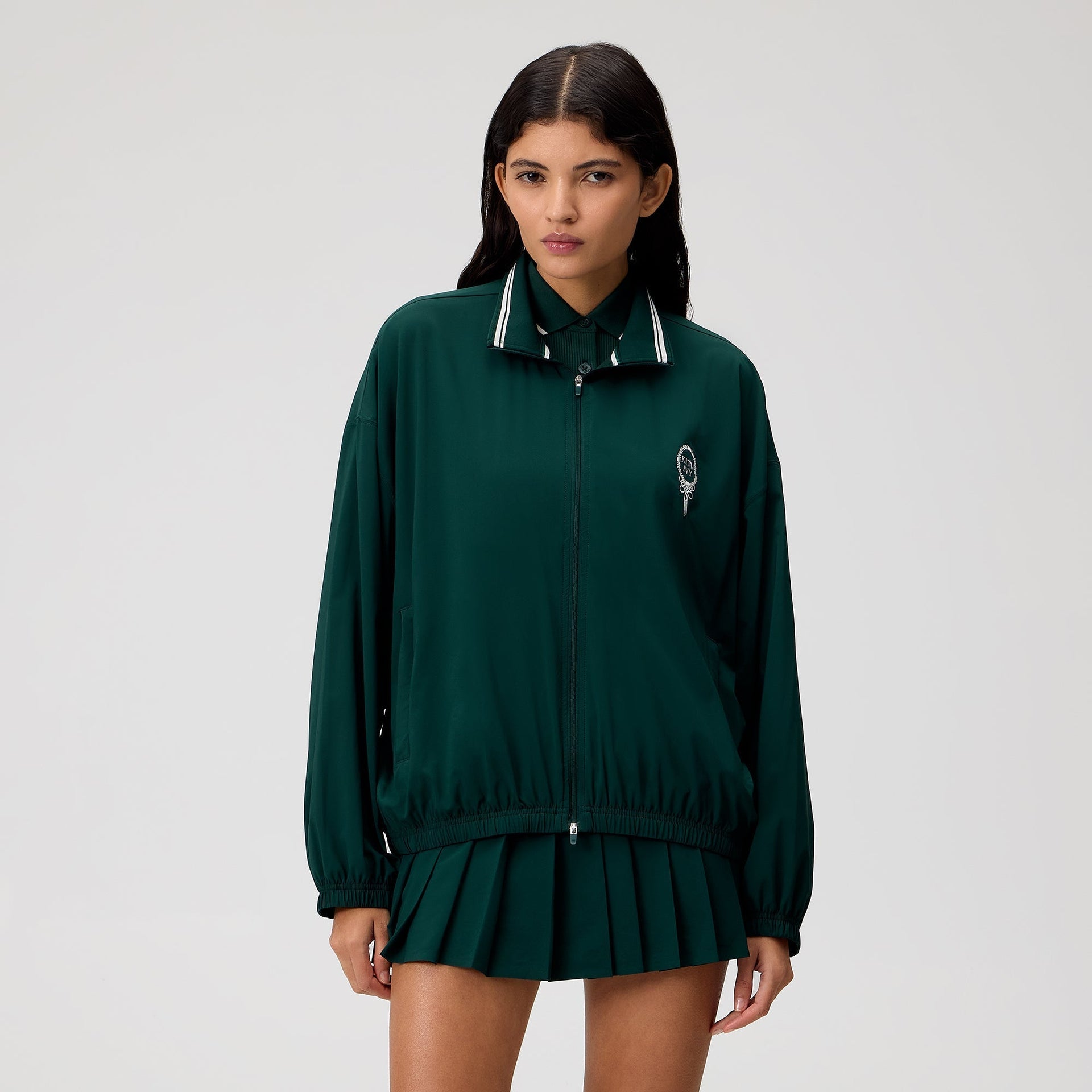 Kith Ivy for Wilson Women's Court Jacket - Ivy Green - PH