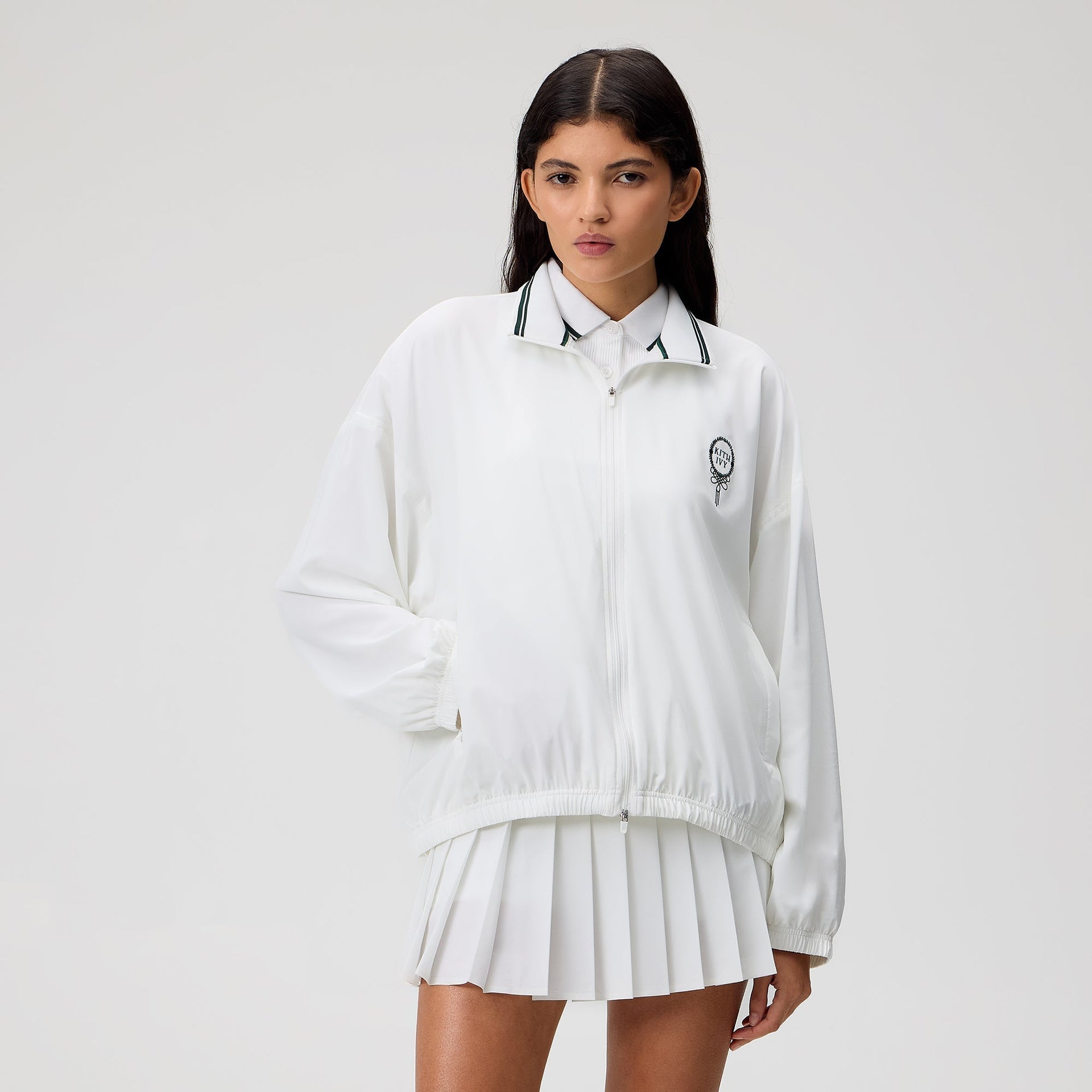 Kith Ivy for Wilson Women's Court Jacket - White - PH