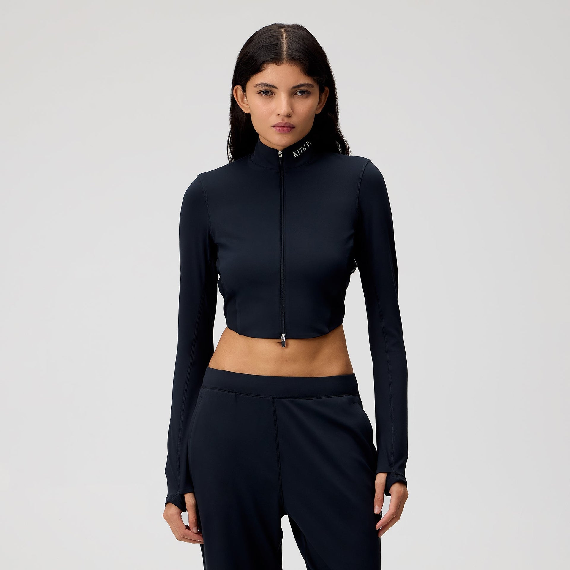 Kith Ivy for Wilson Women's Court 1 Jacket 2.0 - Black - PH