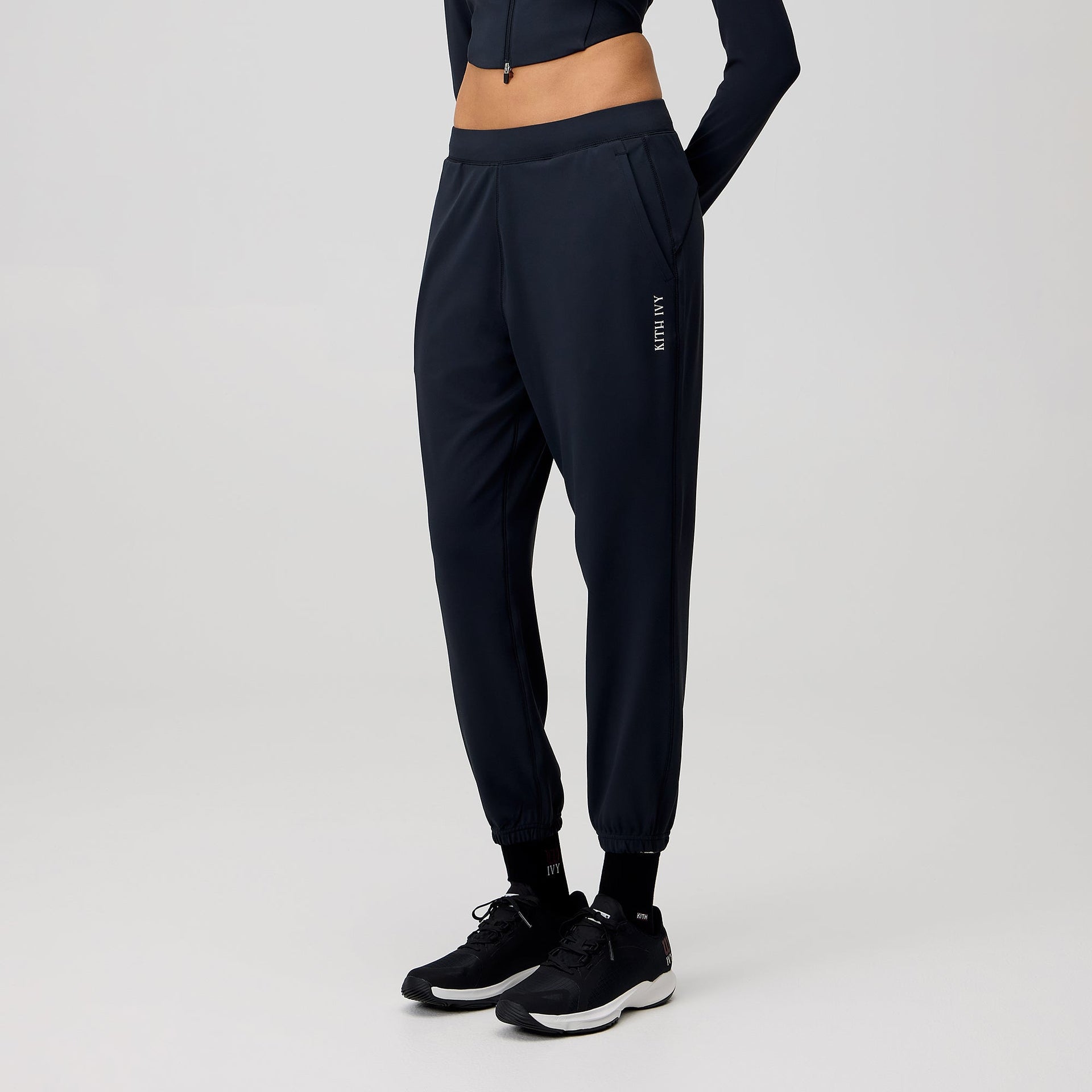 Kith Ivy for Wilson Women's Performance Jogger - Black - PH