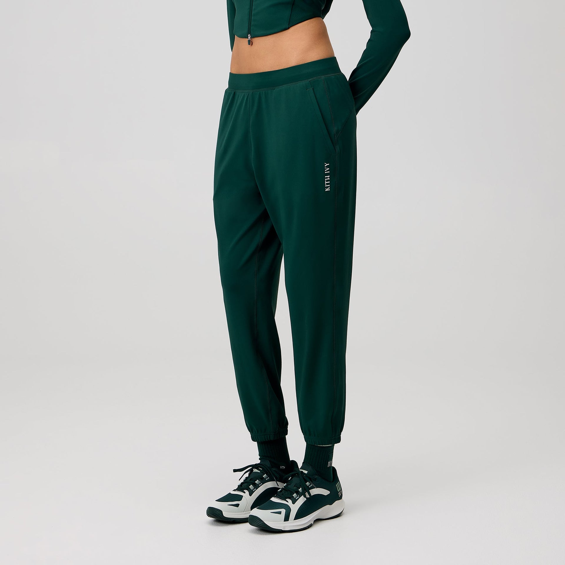 Kith Ivy for Wilson Women's Performance Jogger - Ivy Green - PH