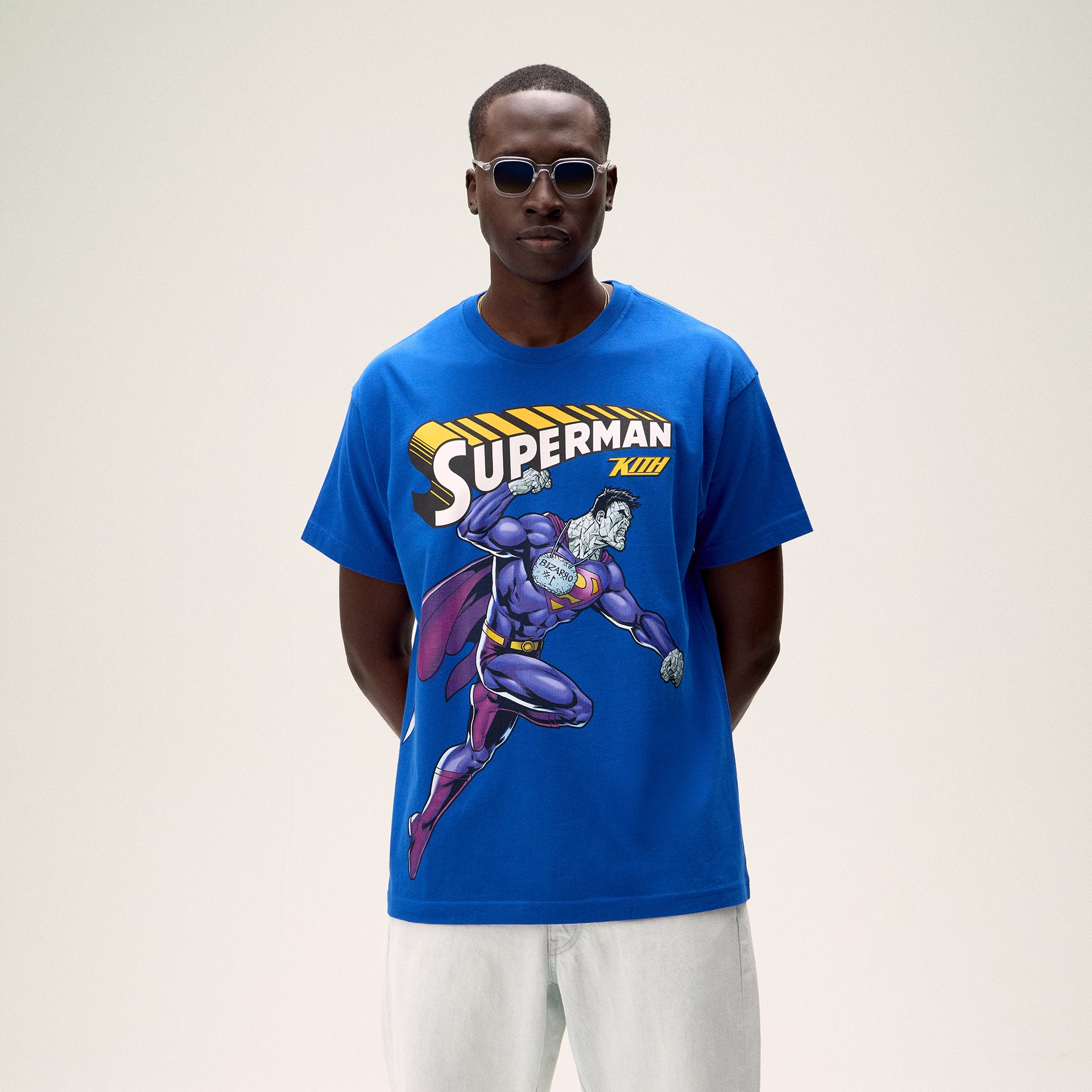 Superman | Kith Bizarro Tee - Cyclone