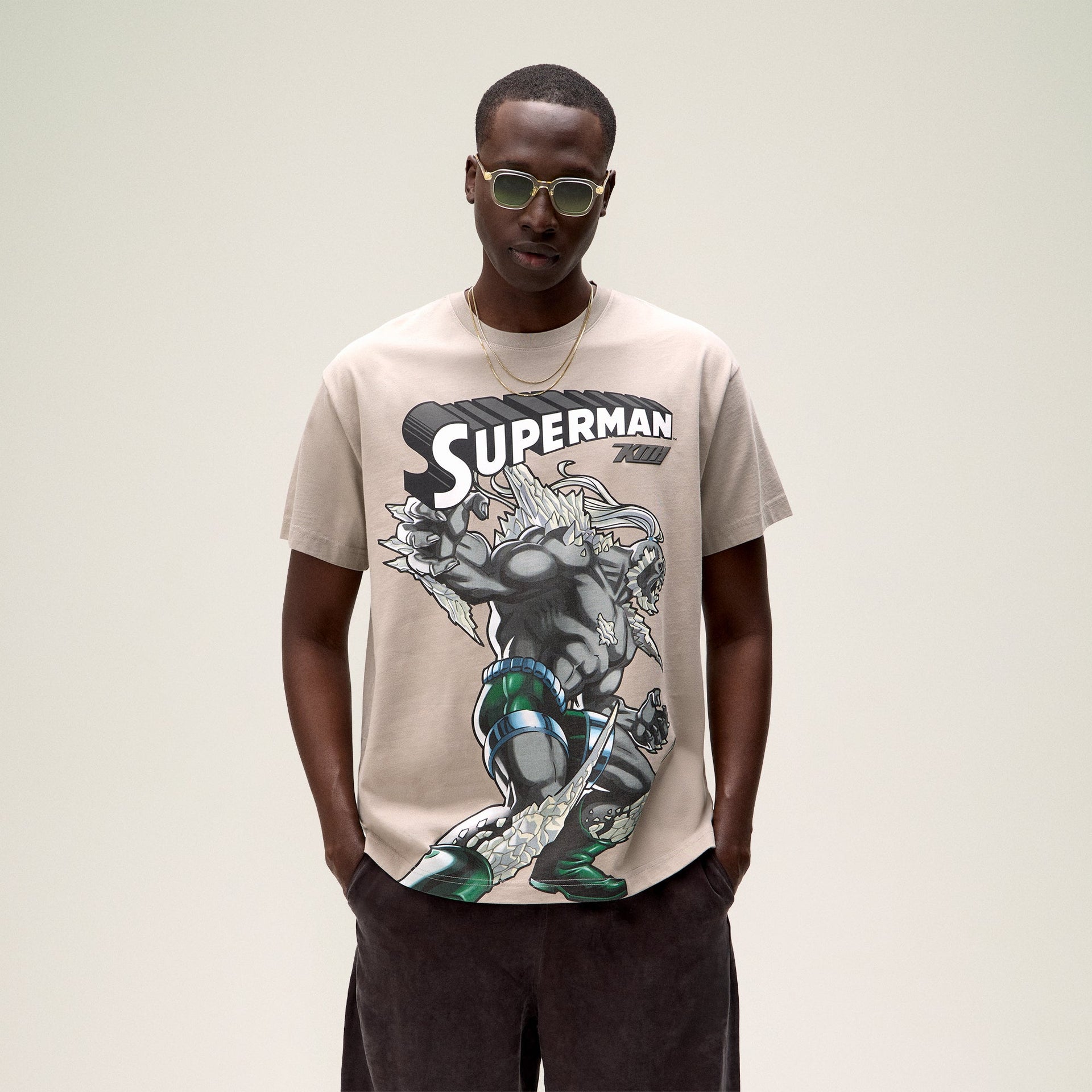 Superman | Kith Doomsday Tee - Pyrite PH
