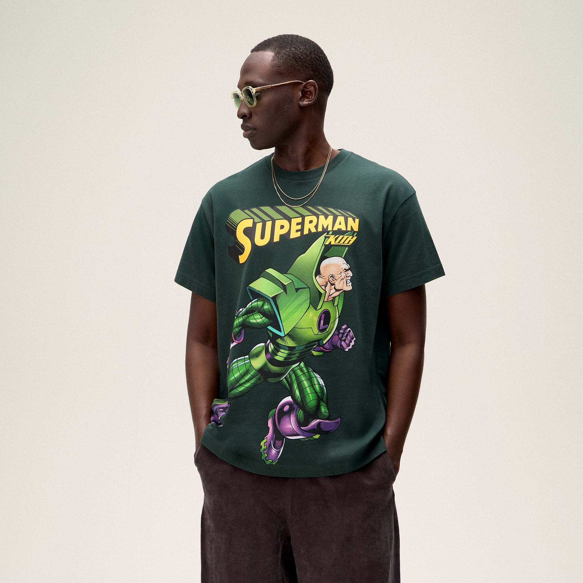 Superman | Kith Lex Luthor Tee - Stadium PH