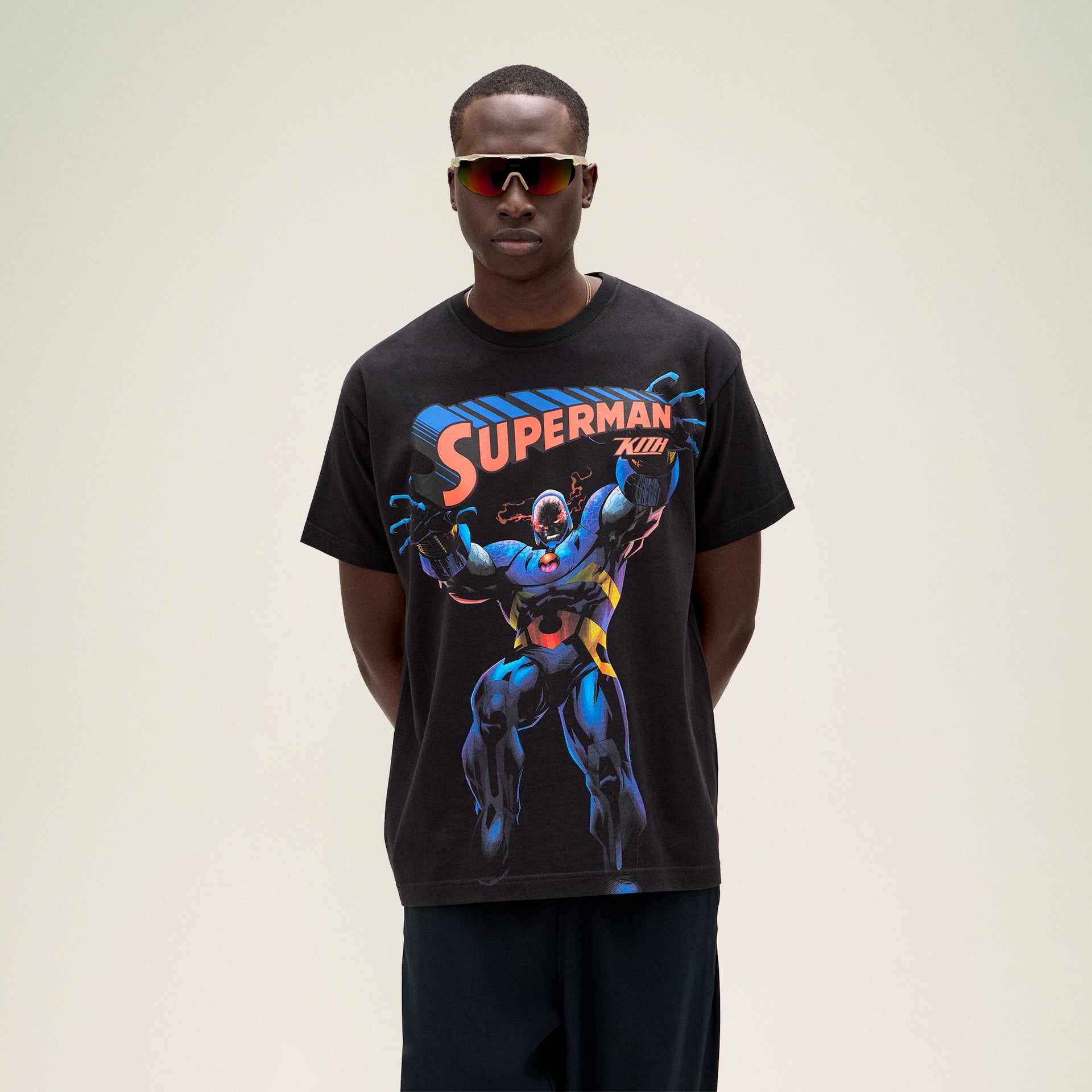 Superman | Kith Darkseid Tee - Black