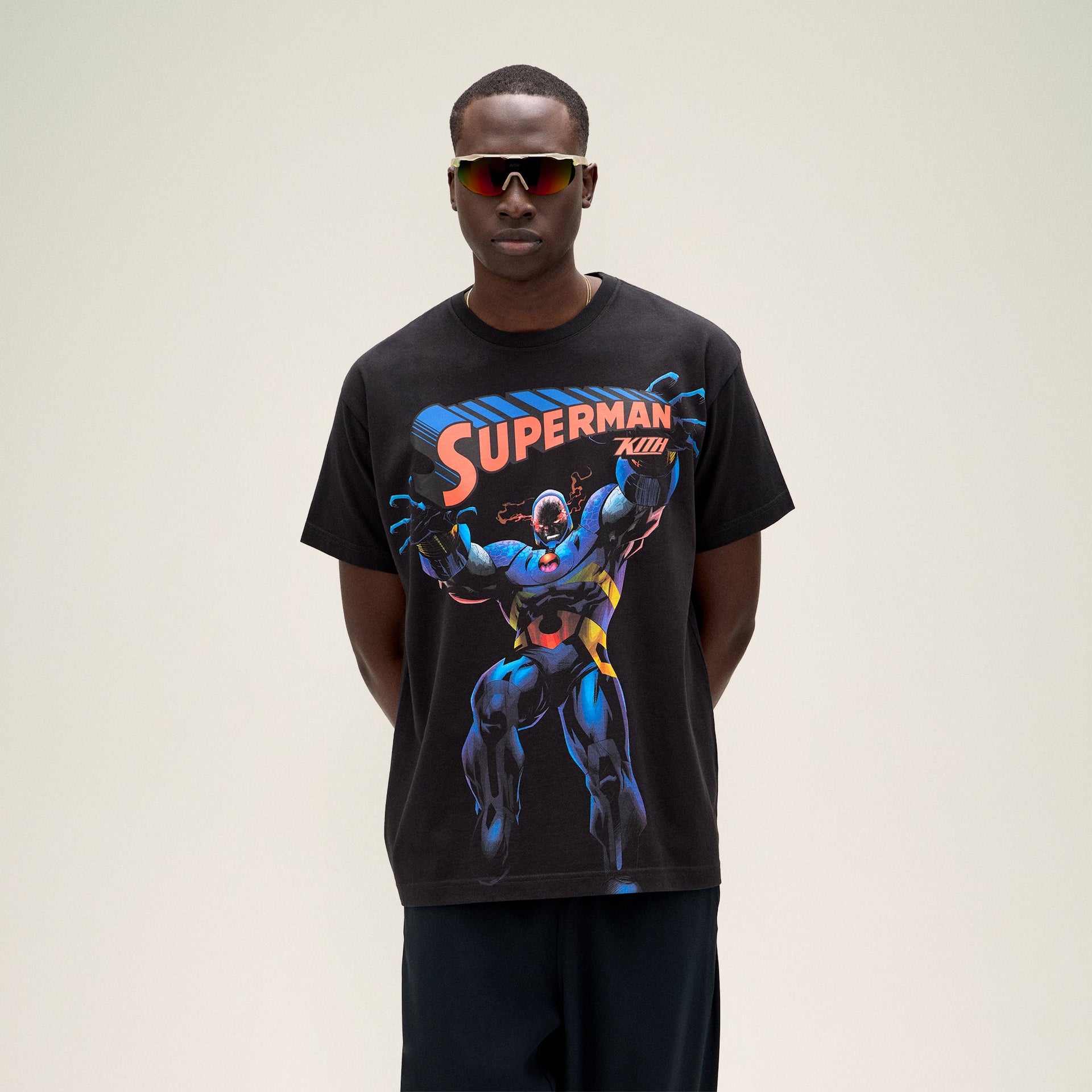 Superman | Kith Darkseid Tee - Black PH