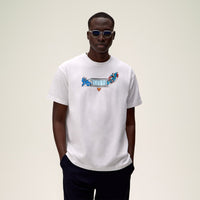 Superman | Kith Booth Vintage Tee - White PH