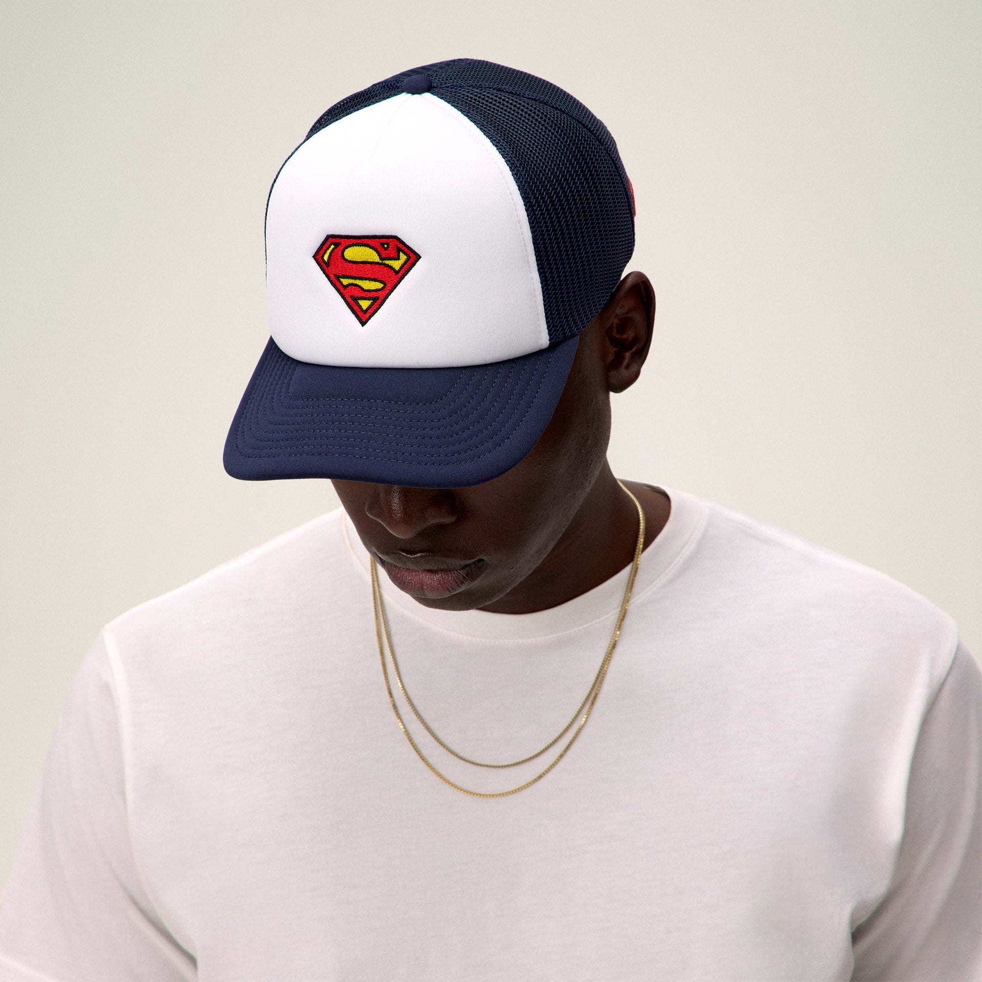Superman | Kith Nolan Trucker Hat - Nocturnal PH
