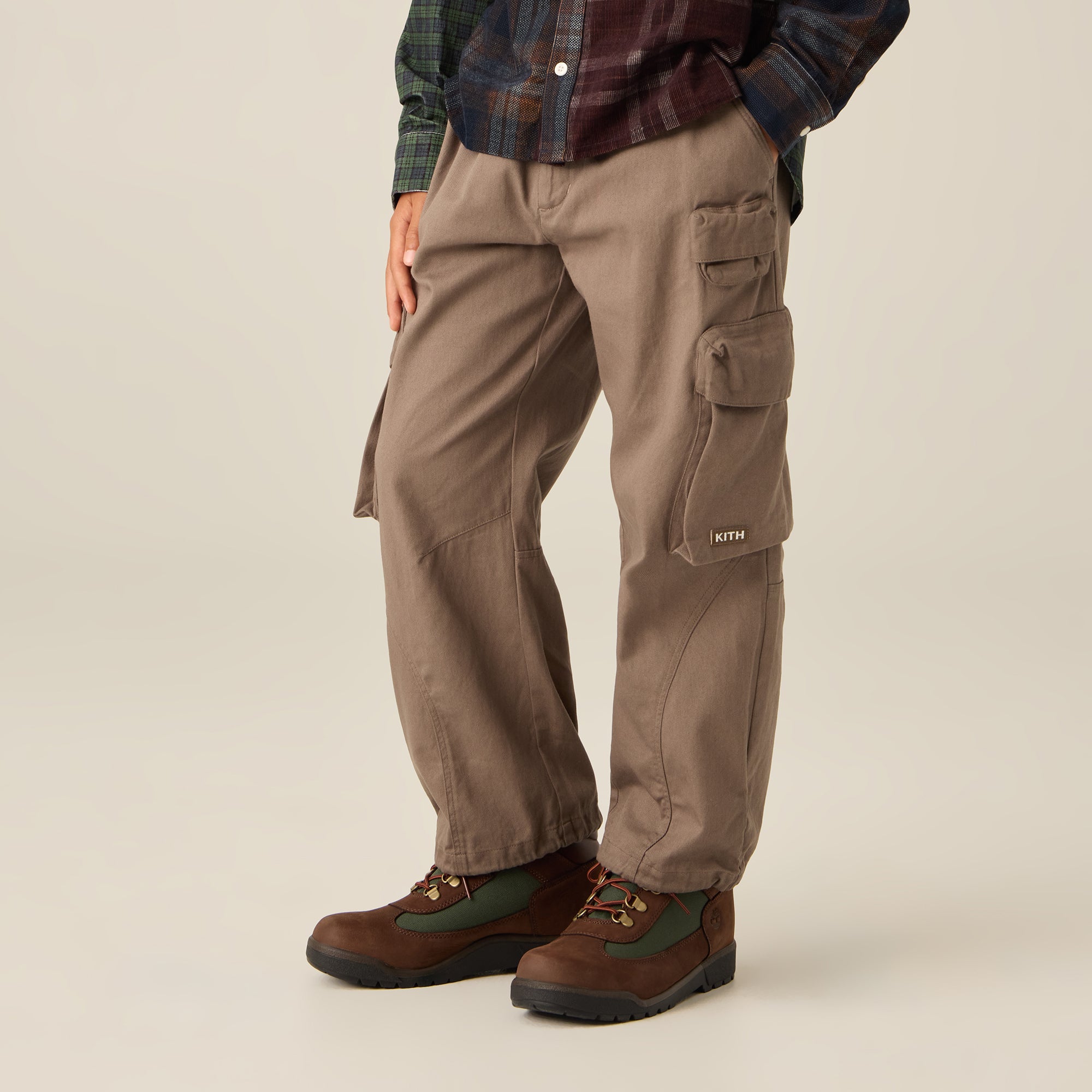 パンツ KITH cargo pants Kith Women Evans Cotton Nylon Utility Pant - Flagstaff
