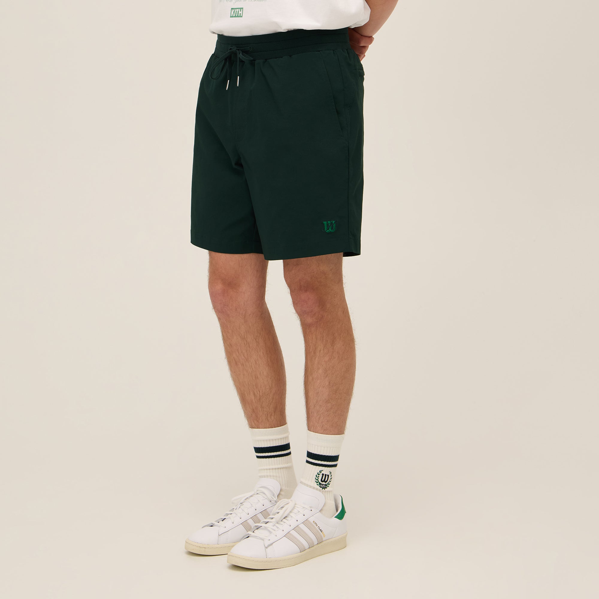 【限定出品】Wilson Resized Short Length Sweat Kith for Wilson Track Short - Stadium