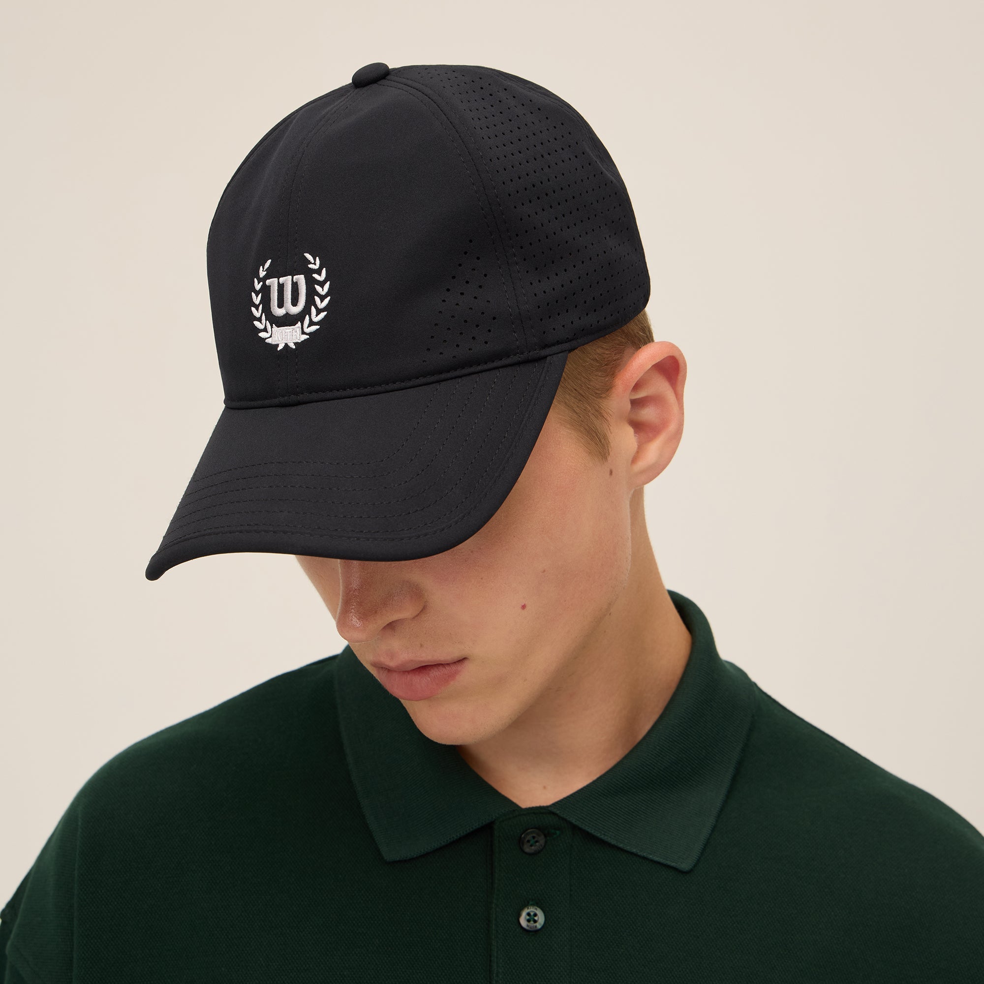 KITH wilson コラボ バケットクルー キャップ 【公式通販】