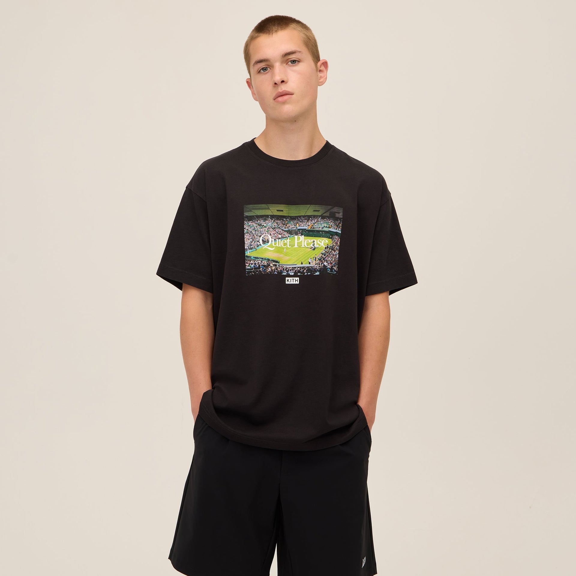 Kith for Wilson Stadium Tee - Black