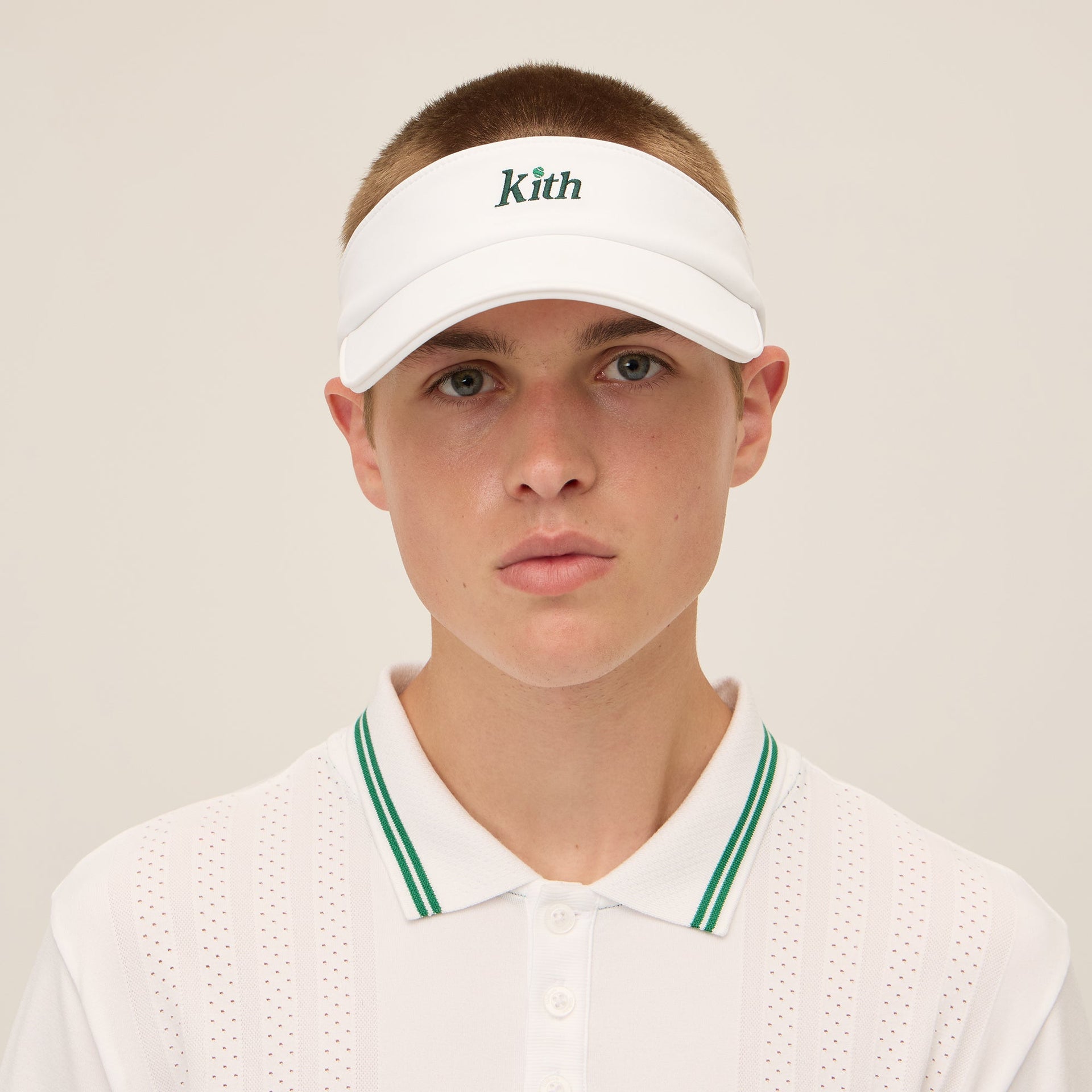 Kith for Wilson Technical Performance Visor - White