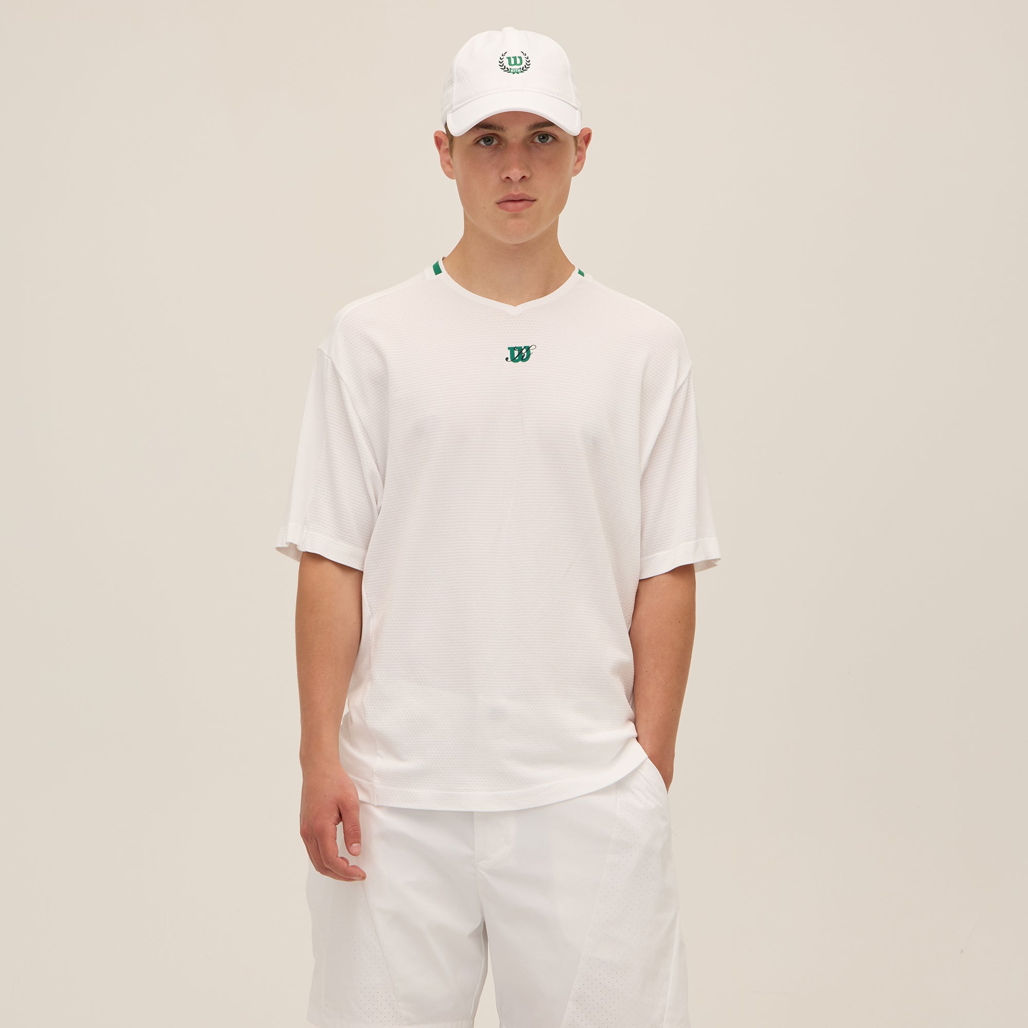 ウェア Kith Wilson Ellsworth court Tee Reign S Kith for Wilson Ellsworth Court Tee - Reign