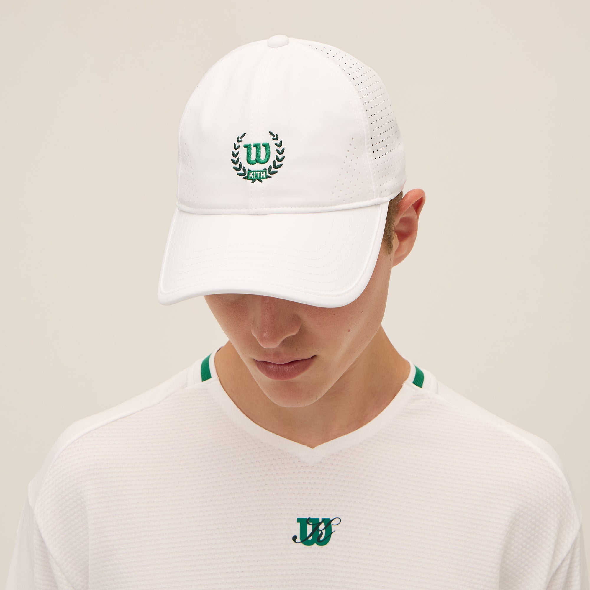 Kith for Wilson Performance Cap - White