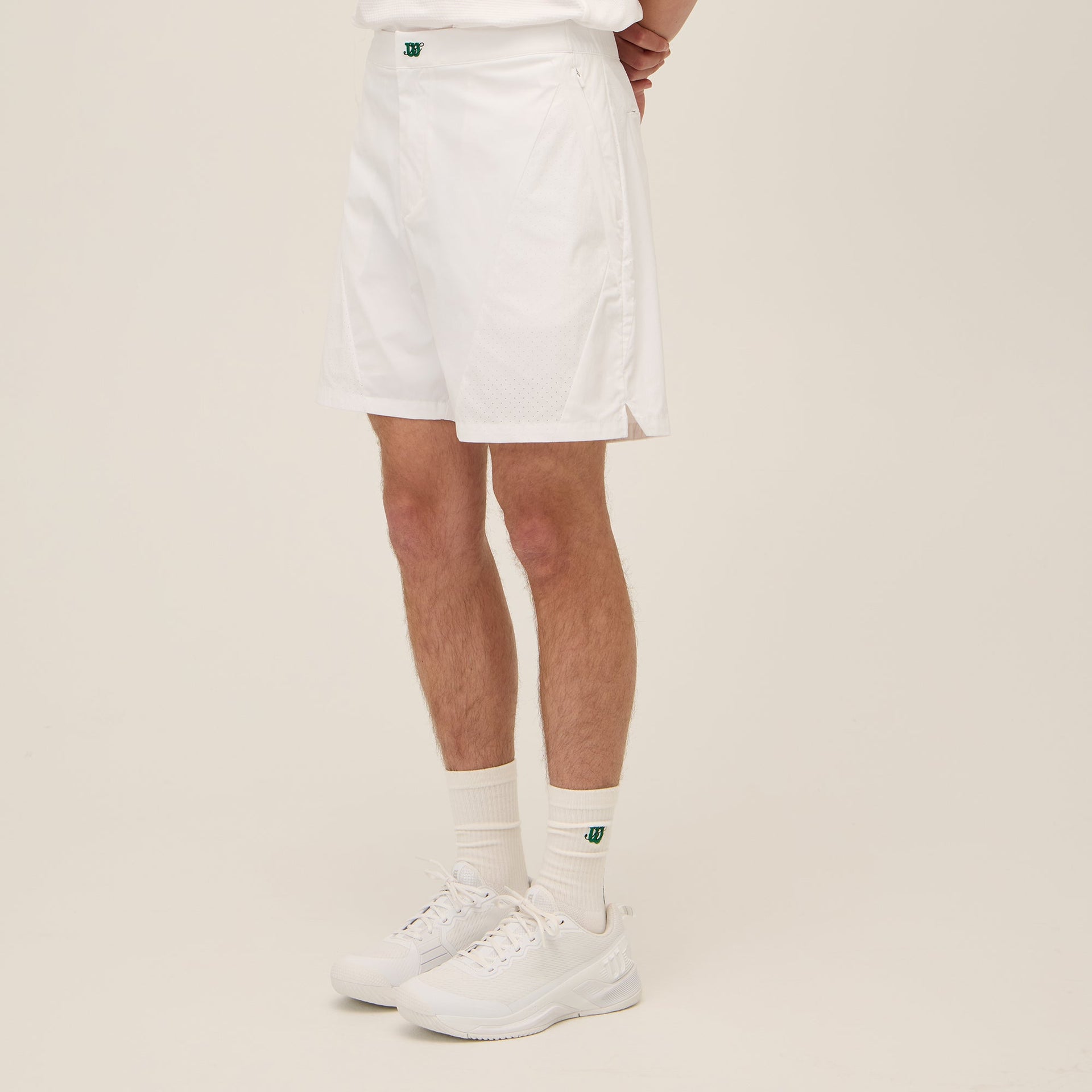 Kith for Wilson Fraser Court Short - White PH