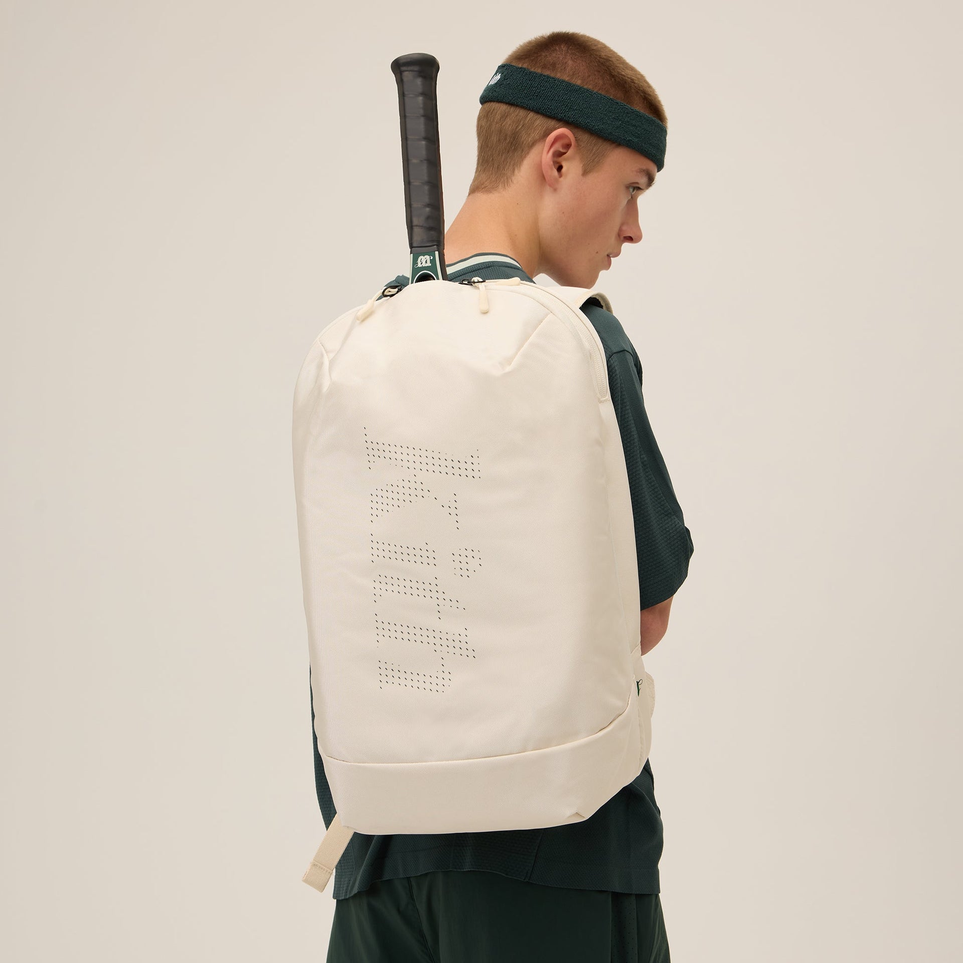 Kith for Wilson Pro Staff V13 Super Tour Backpack - Sandrift