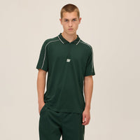 Kith for Wilson Doherty Zip Front Polo - Stadium PH