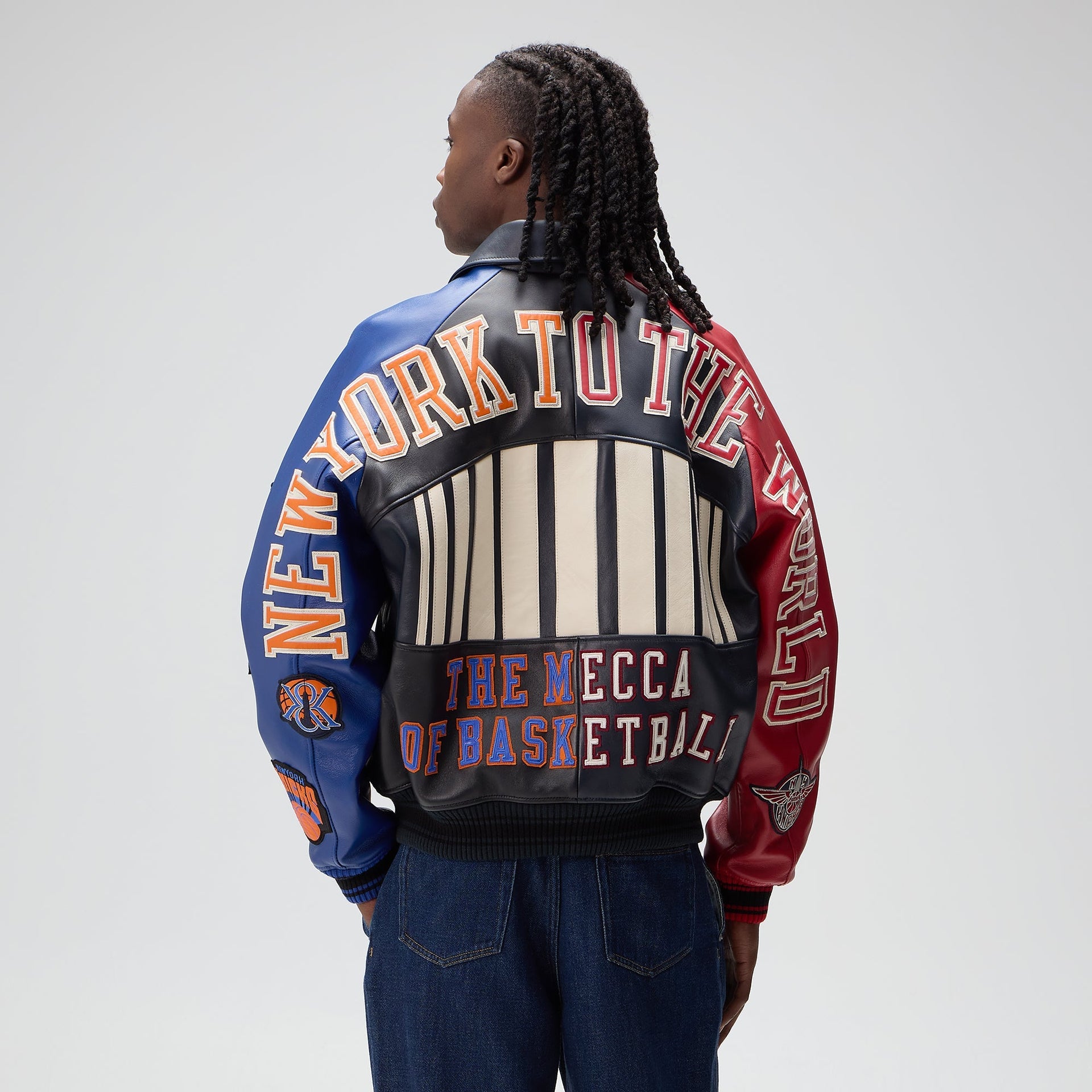 Kith & AVIREX for the New York Knicks Madison Square Garden Icon Jacket - Multi