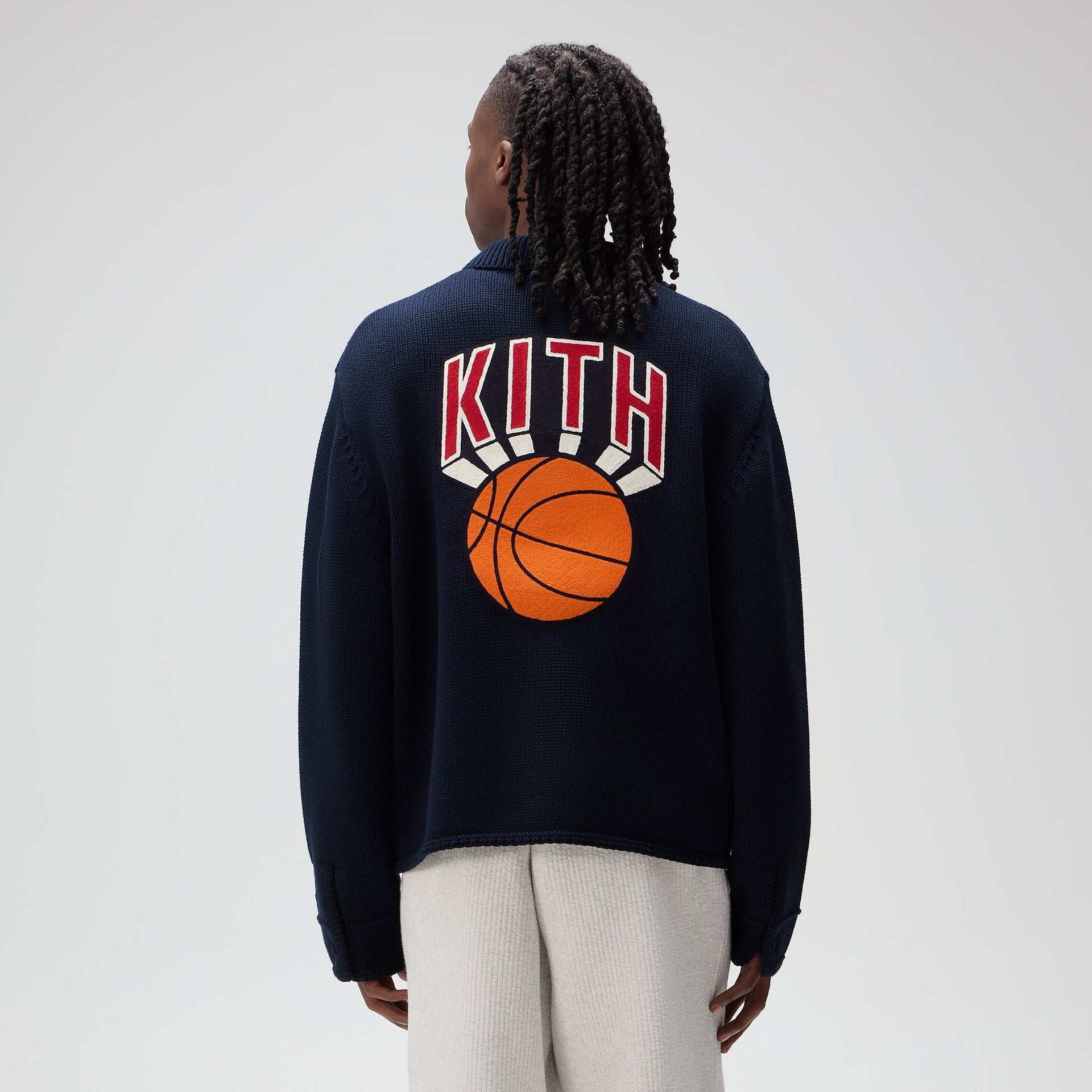 Kith for the New York Knicks Classic Knit Ginza - Nocturnal
