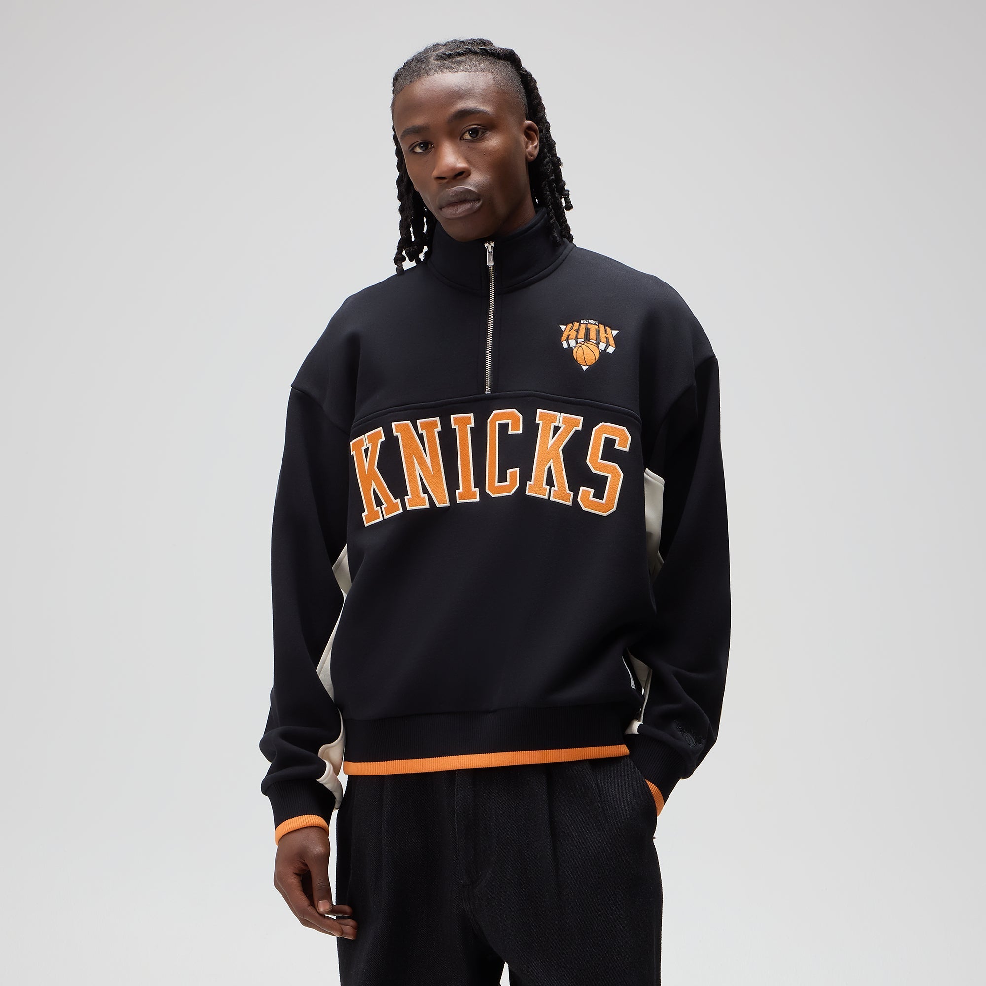 Kith for the New York Knicks Madison Square Garden Vintage Nelson Quar