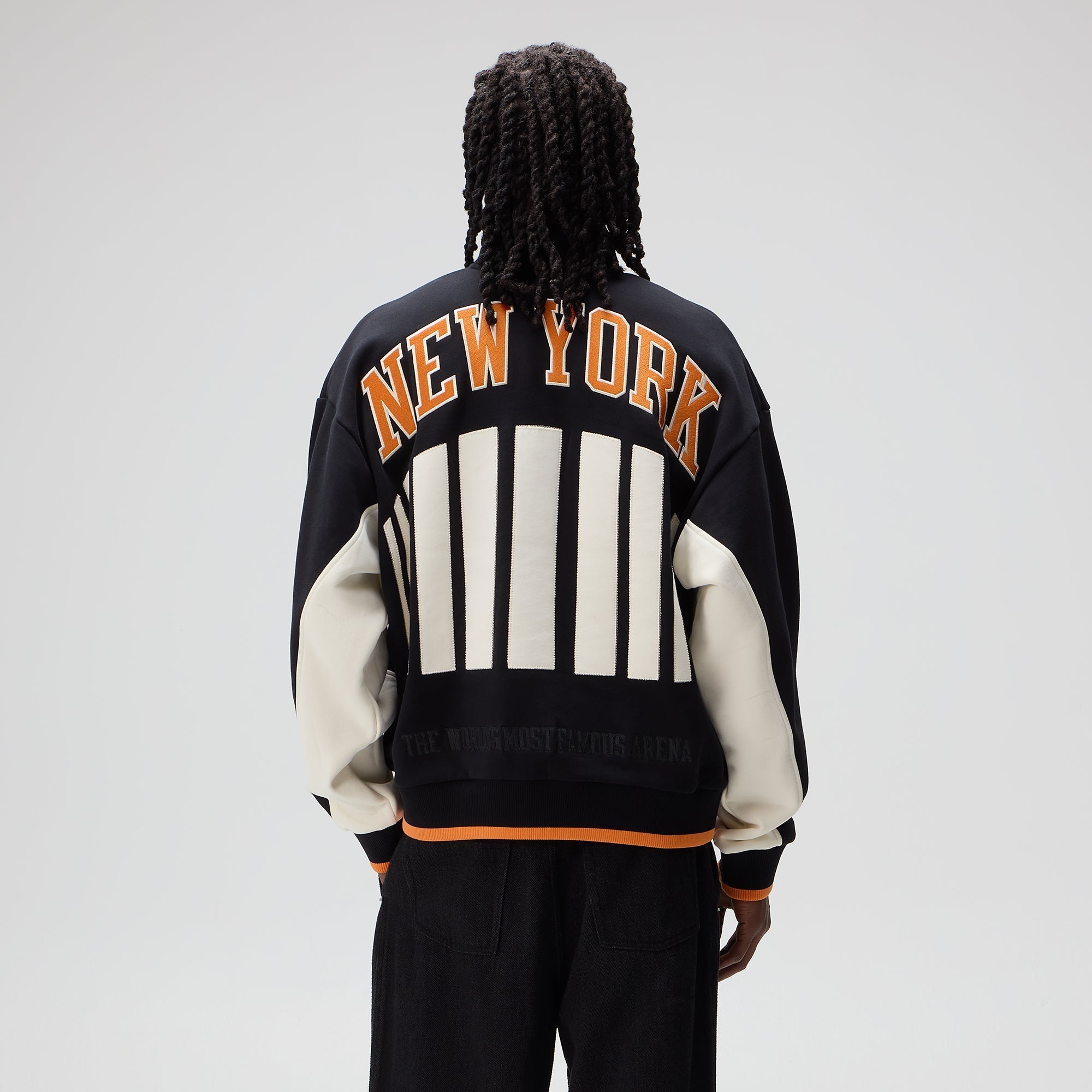 Kith for the New York Knicks Madison Square Garden Vintage Nelson Quar