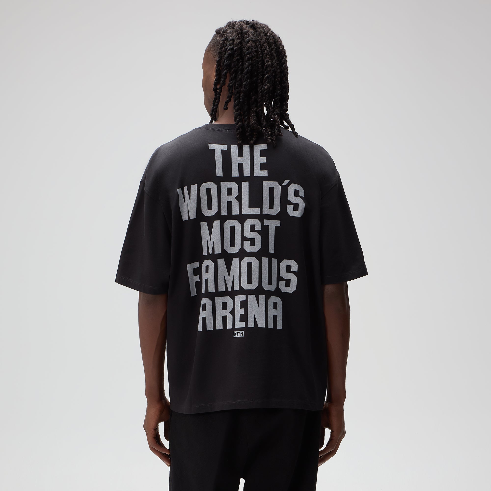 Kith for the New York Knicks Madison Square Garden Burst Jones Tee - B