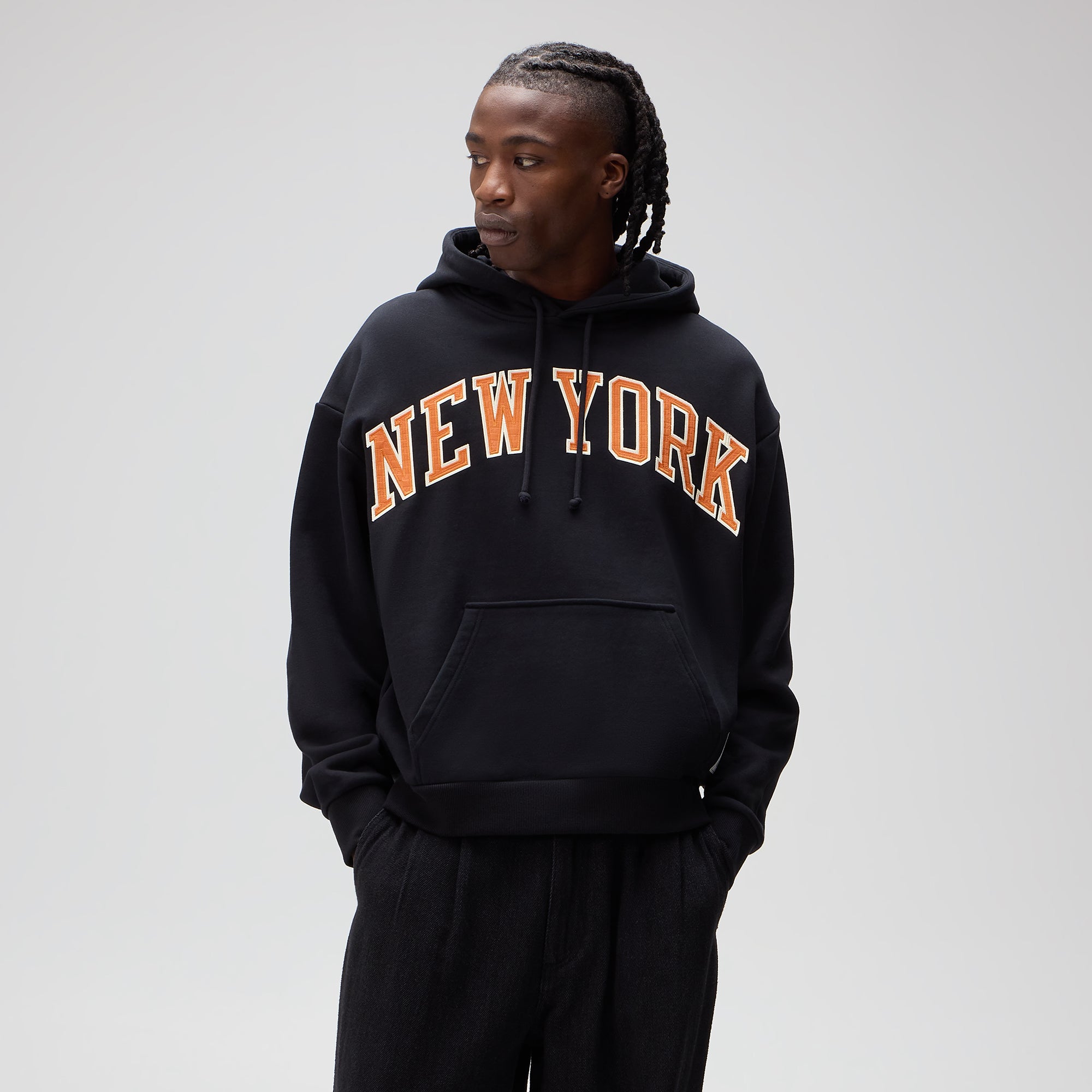 Kith for the New York Knicks Madison Square Garden Nelson Vintage Hood