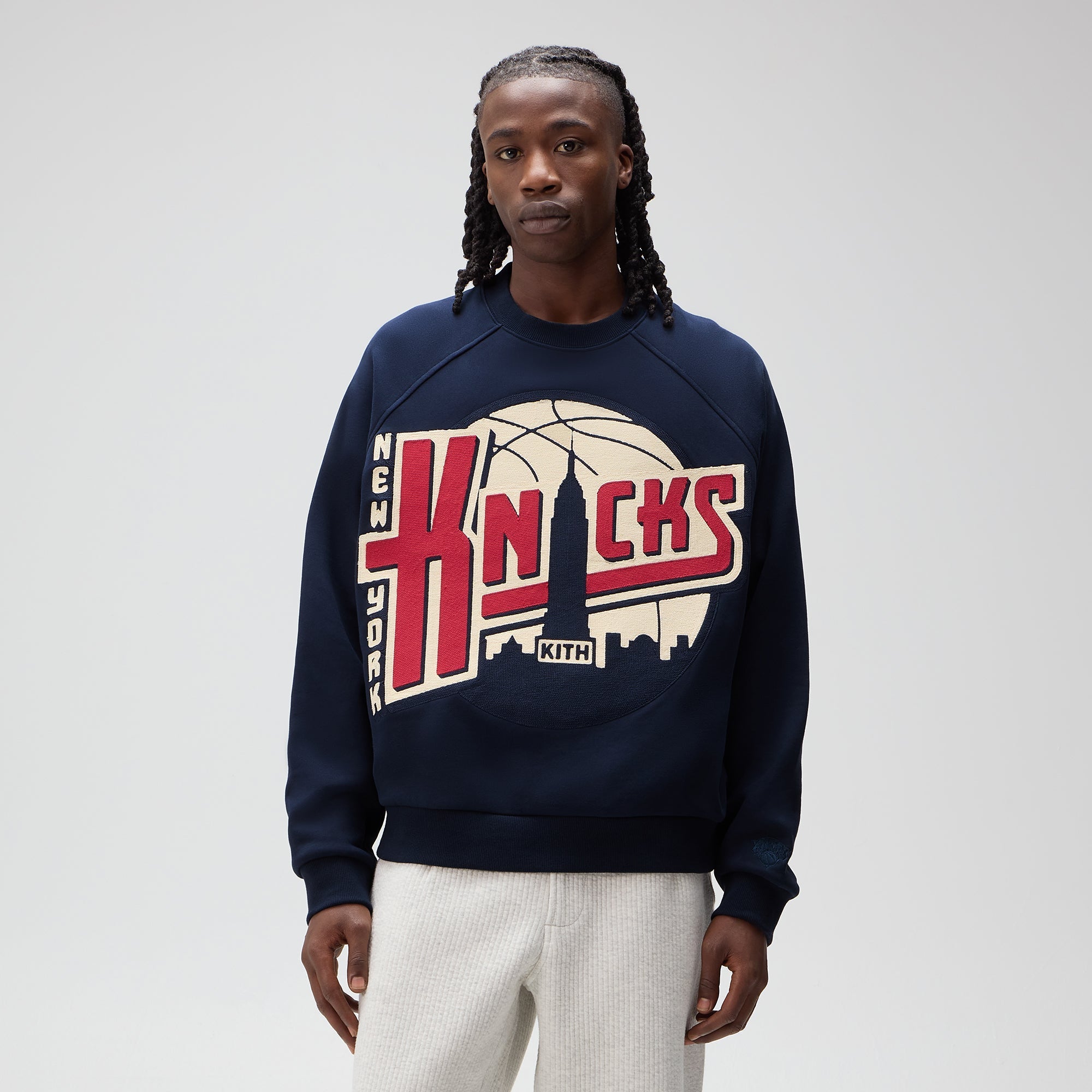 KITH Kith Treats Parade Crewneck M ネイビー KITH Kith Treats Parade Crewneck M ネイビー KITH Kith Treats