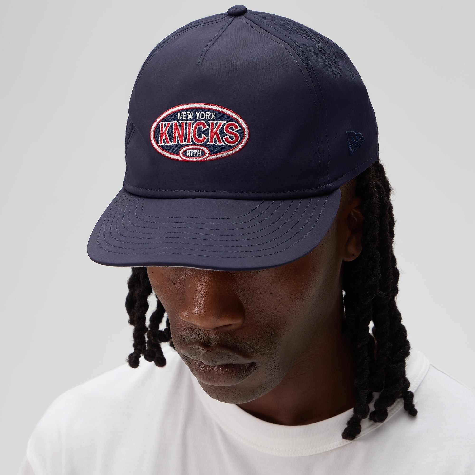 Kith & New Era for the New York Knicks 9FIFTY Nylon Snapback - Nocturn