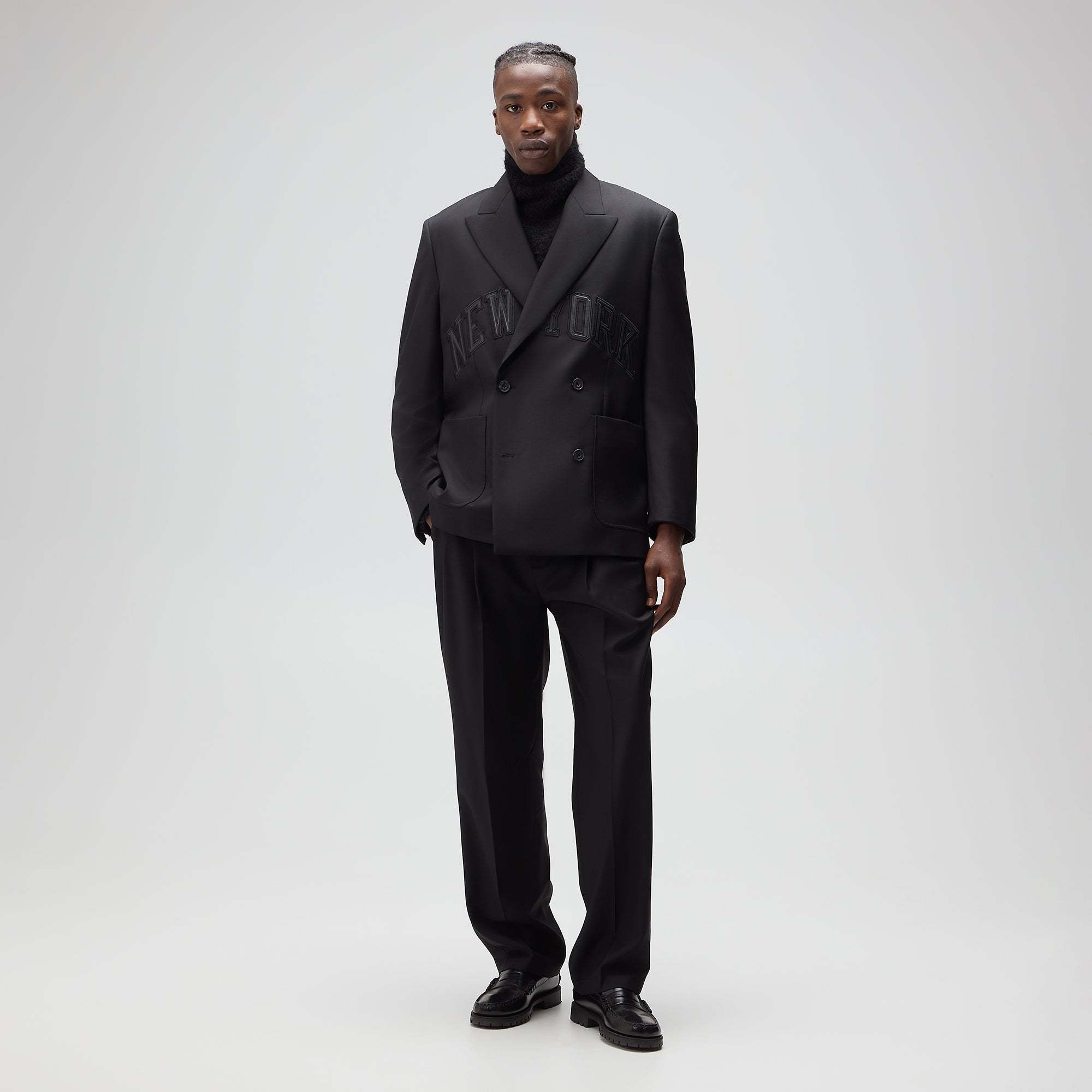 KITH NEWYORK KNICKS セットアップ Kith for the New York Knicks New York Suit Set - Black