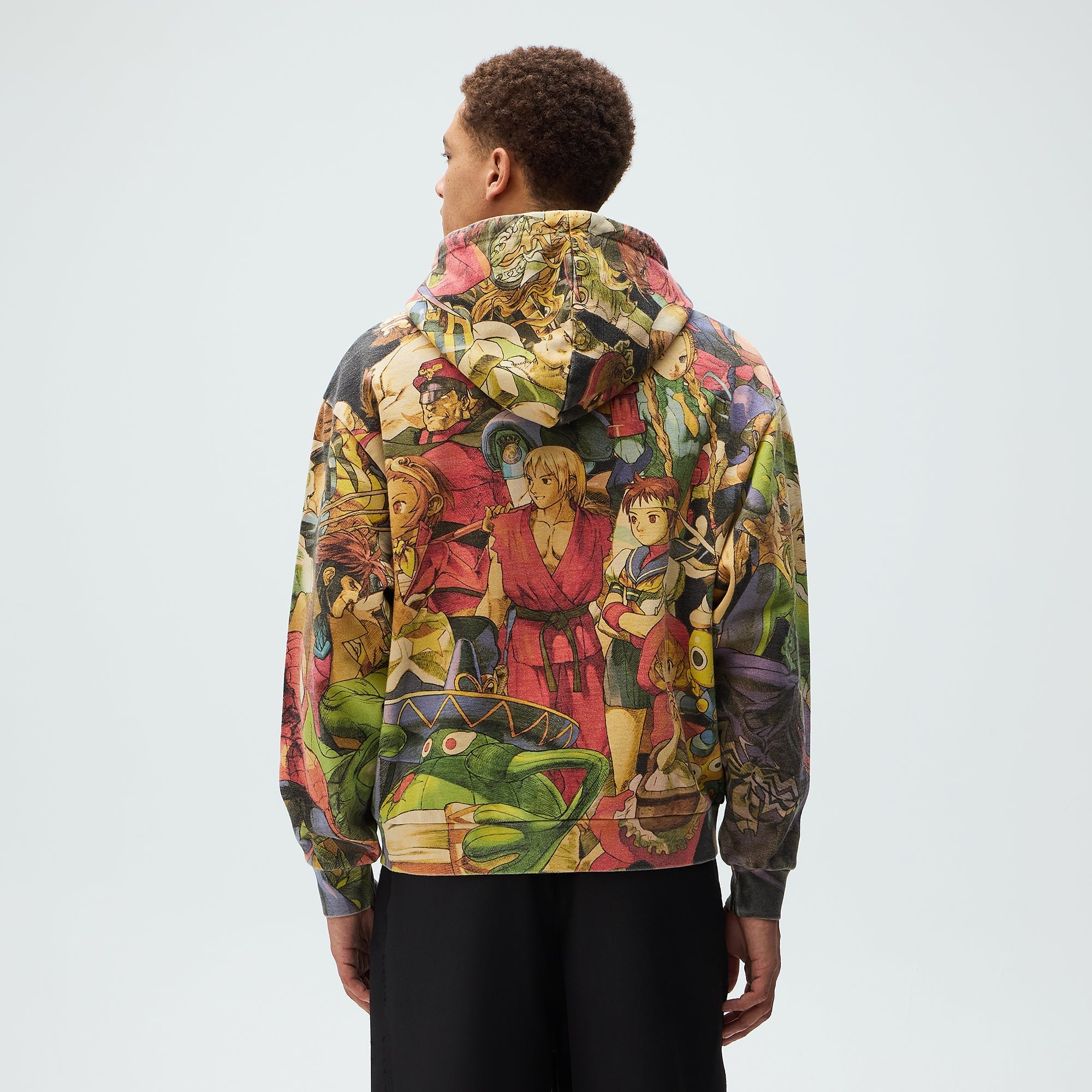 Marvel vs. Capcom | Kith New Age of Heroes Nelson Full Zip Hoodie - Ve
