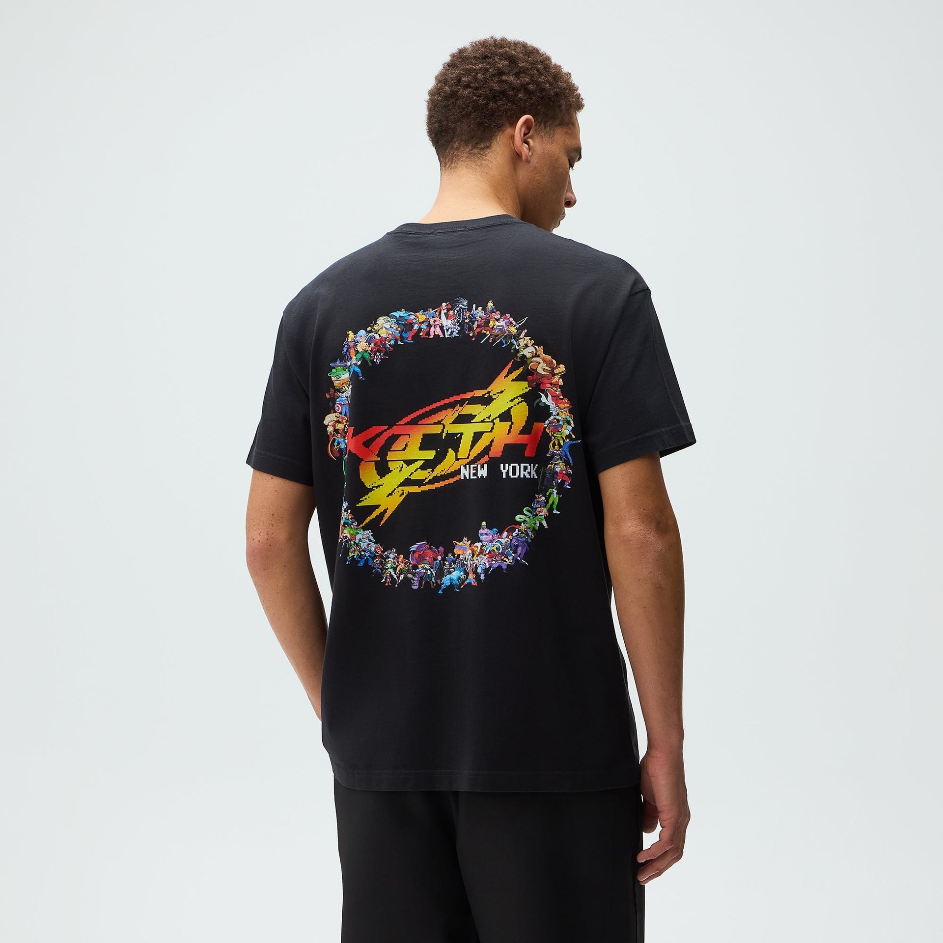 Marvel vs. Capcom | Kith World Vintage Pocket Tee - Black - PH