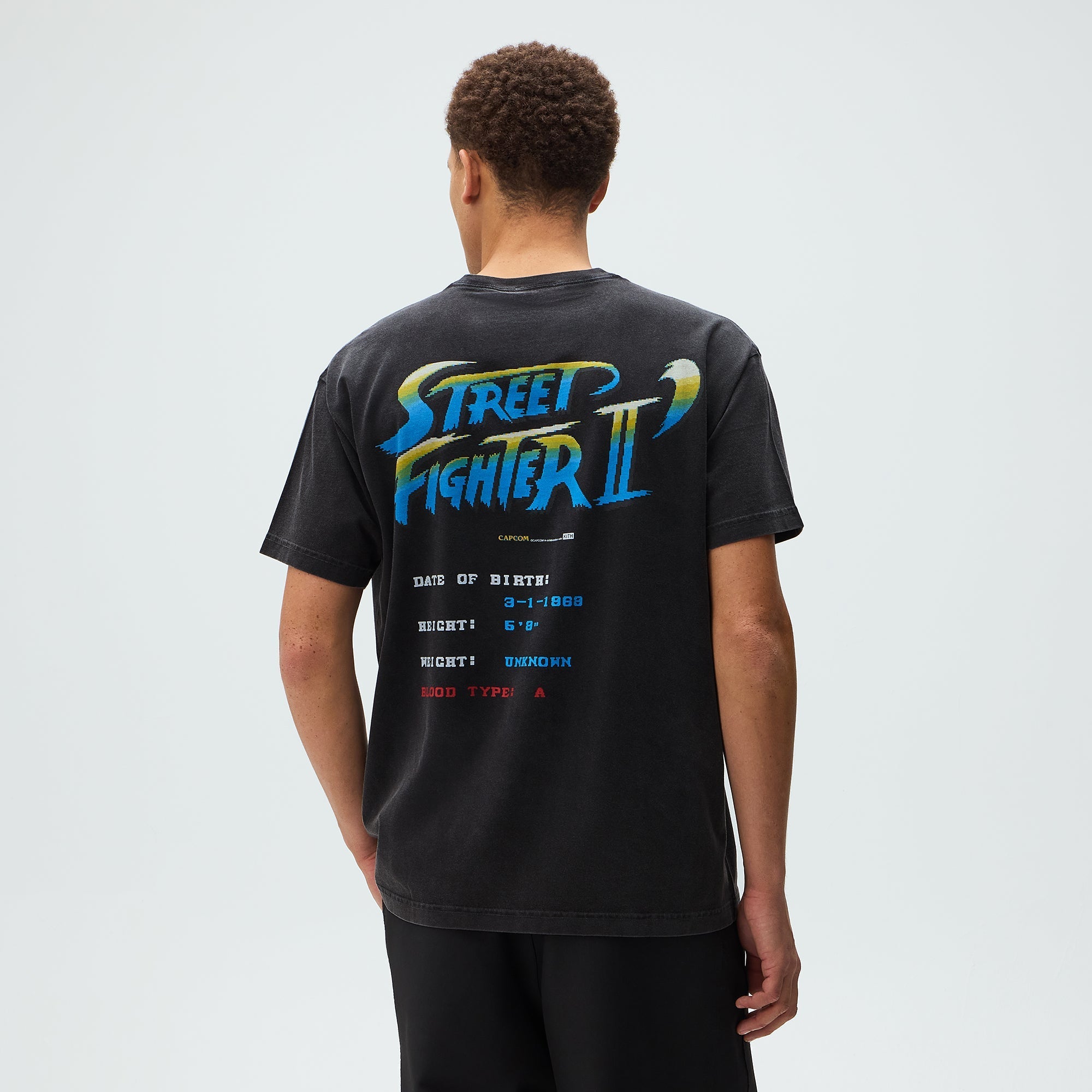 Capcom | Kith Chun Li Champion Edition Vintage Tee - Black