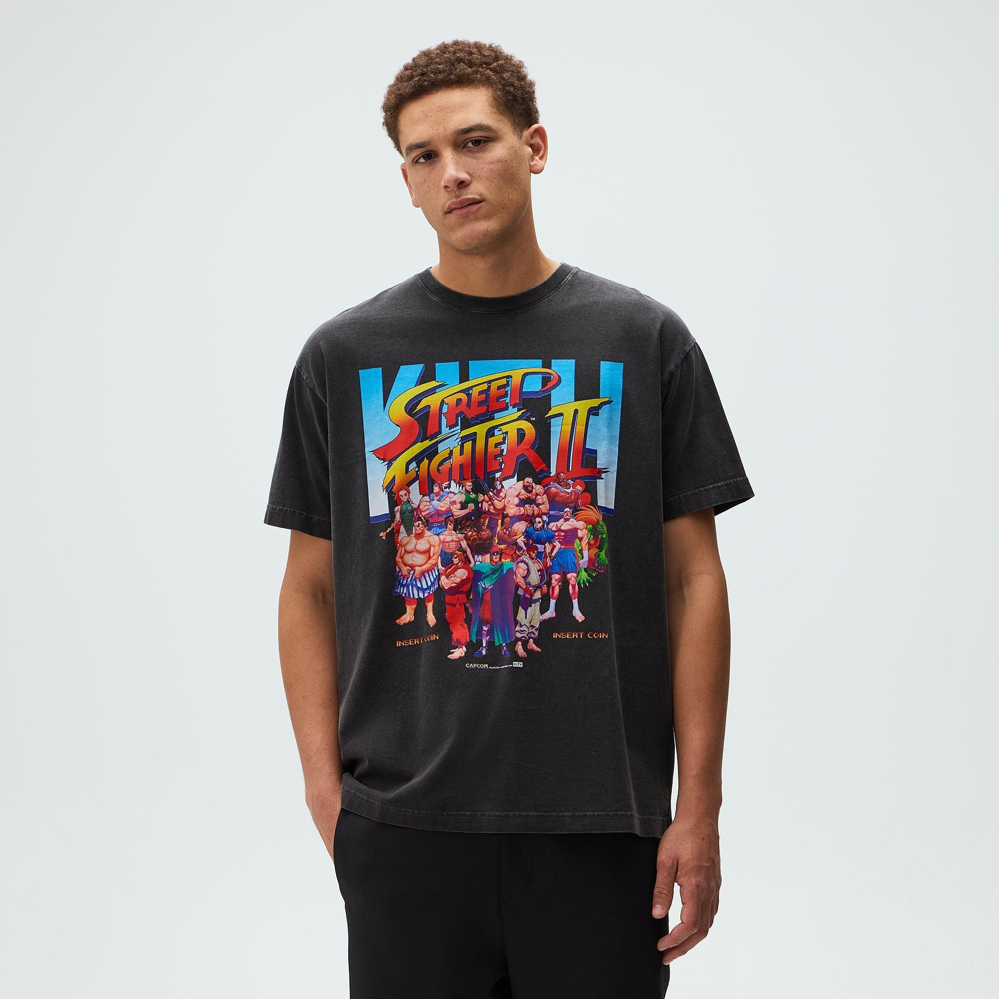 Kith Marvel Capcom Vintage Tee スーパーヒーローズ Marvel vs. Capcom | Kith Kids Clash of Super Heroes Vintage Tee