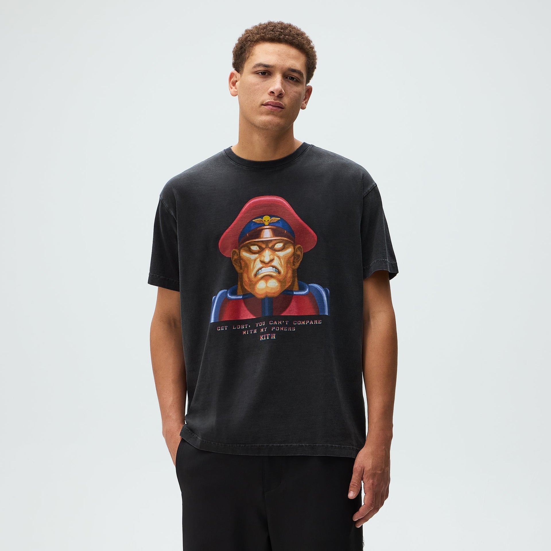 Capcom | Kith M. Bison Vintage Tee - Black - PH