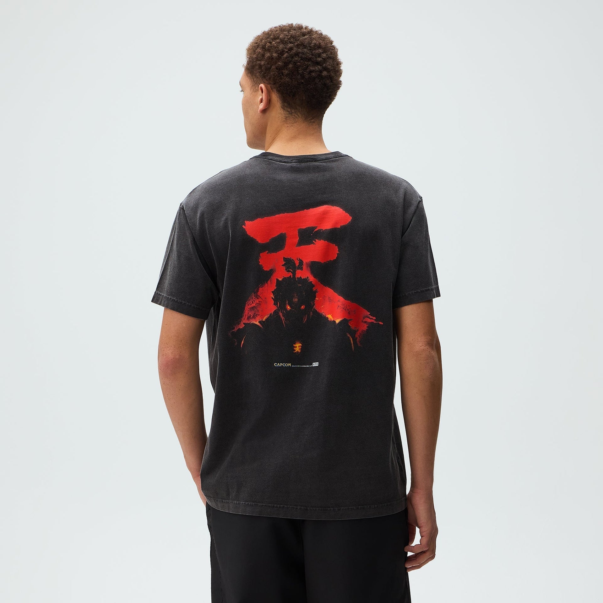 Capcom | Kith Akuma Vintage Tee - Black - PH