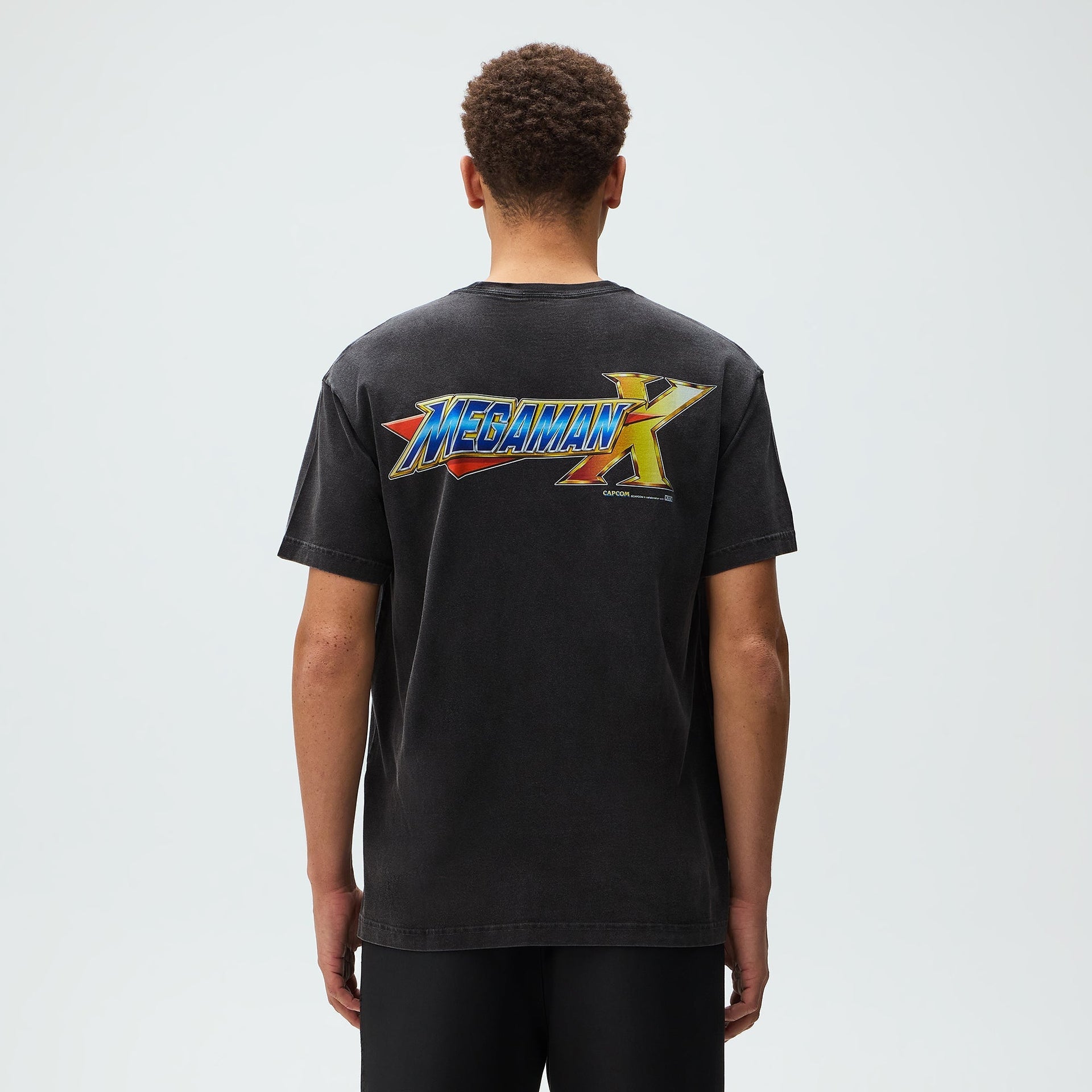 Capcom | Kith Mega Man Vintage Tee - Black - PH