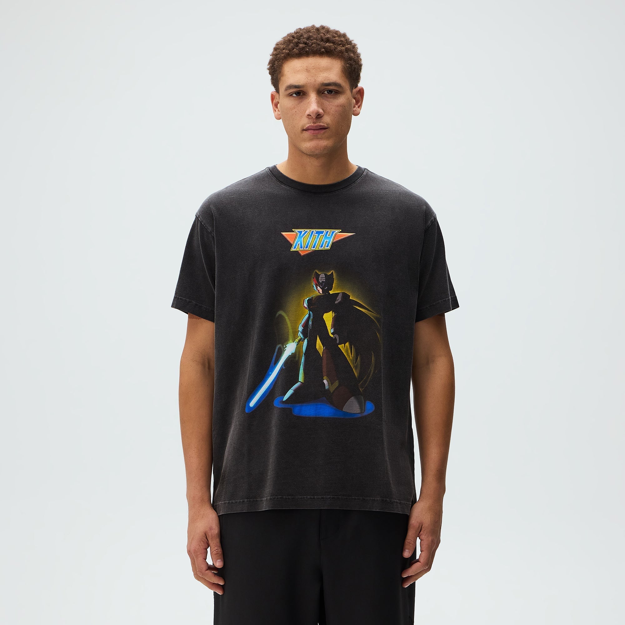 Capcom | Kith Zero Vintage Tee - Black