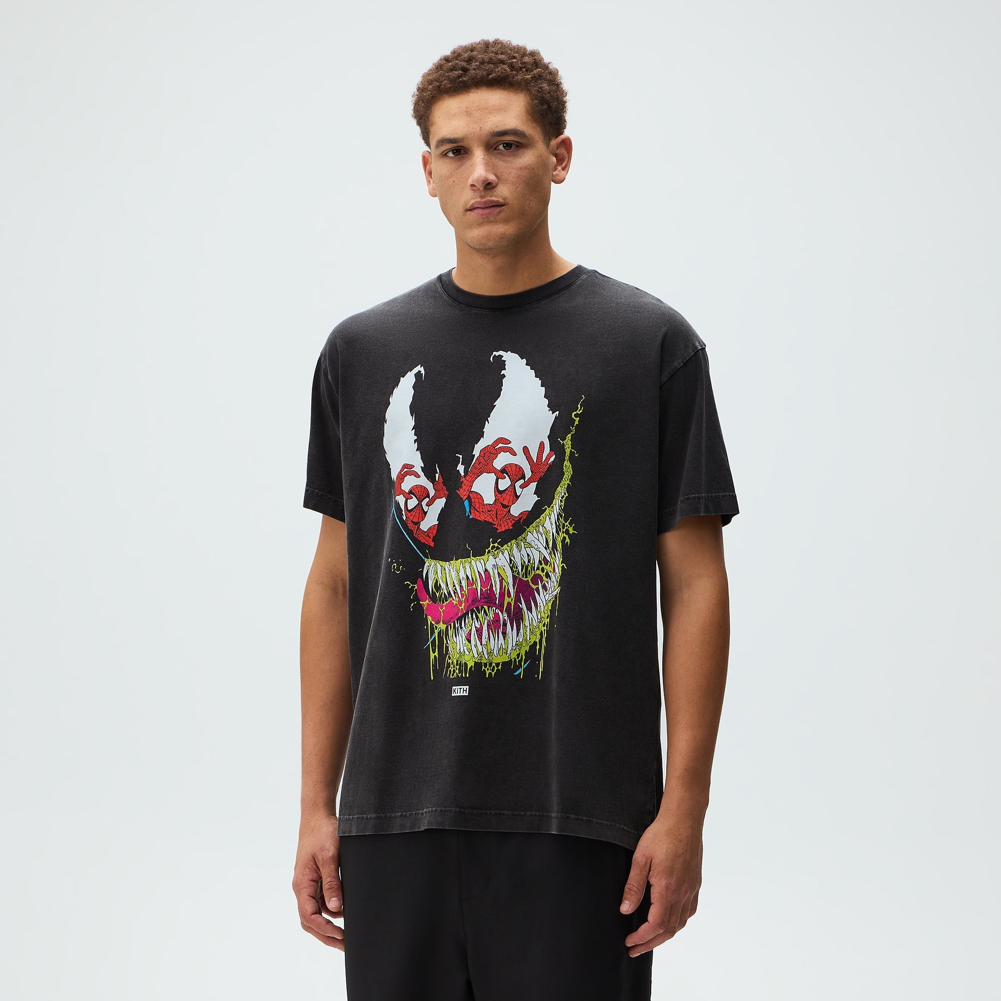 トップス Kith x Marvel Venom Vintage Tee \