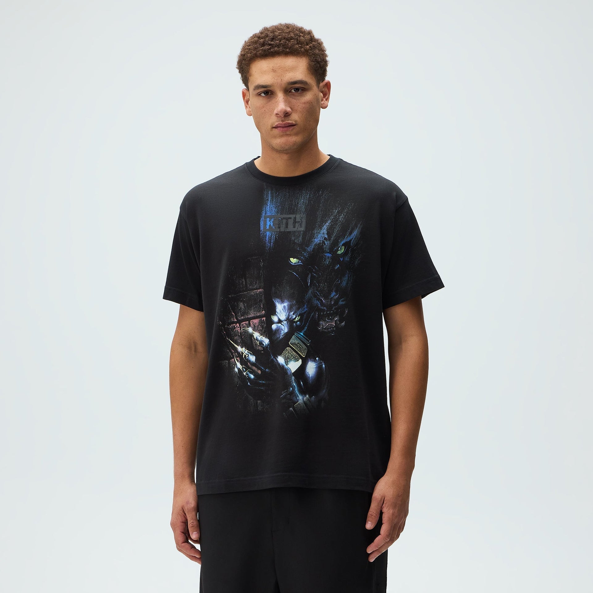 Marvel | Kith Black Panther Vintage Tee - Black - PH