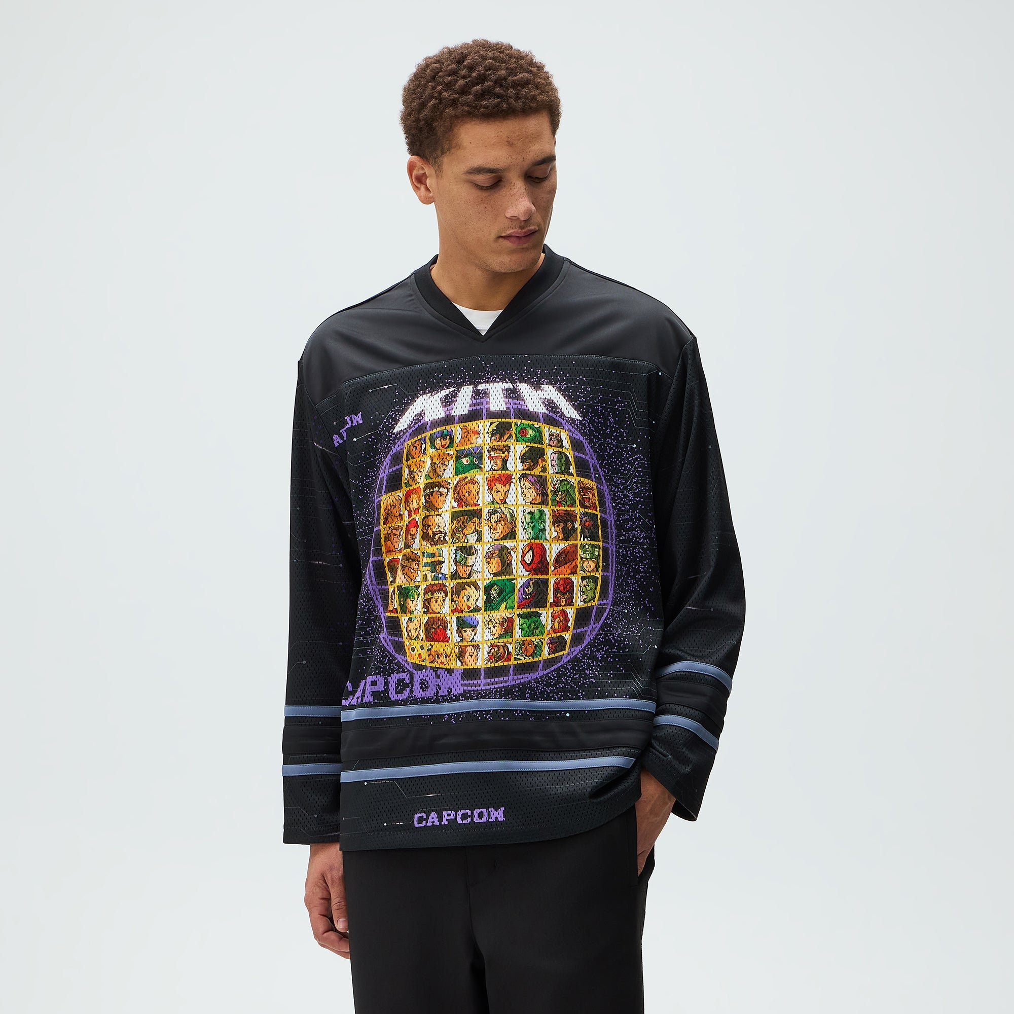 Marvel vs. Capcom | Kith Character Select Malik Jersey - Black