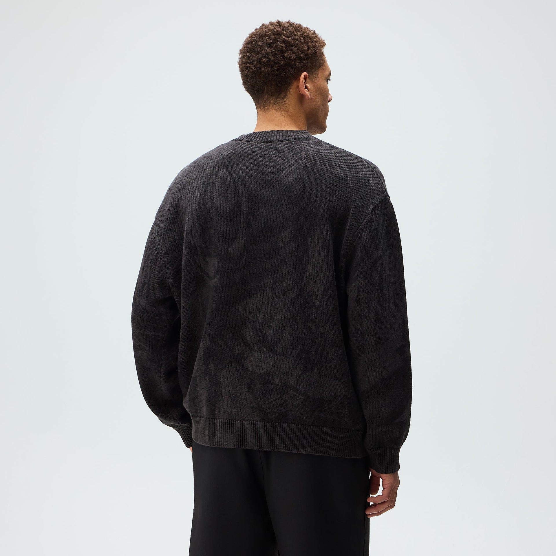 Marvel | Kith Spiderman Crewneck Sweater - Carbon