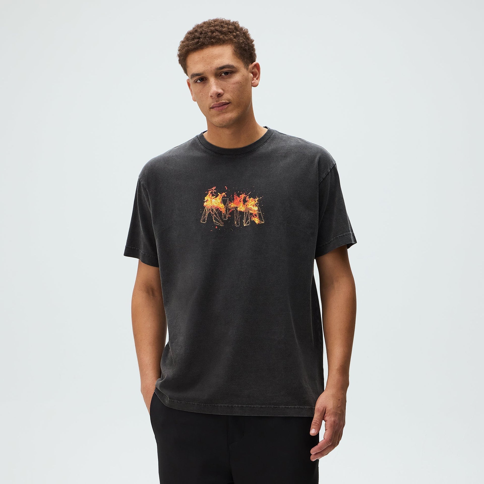 Marvel | Kith Ghost Rider Vintage Tee - Black - PH