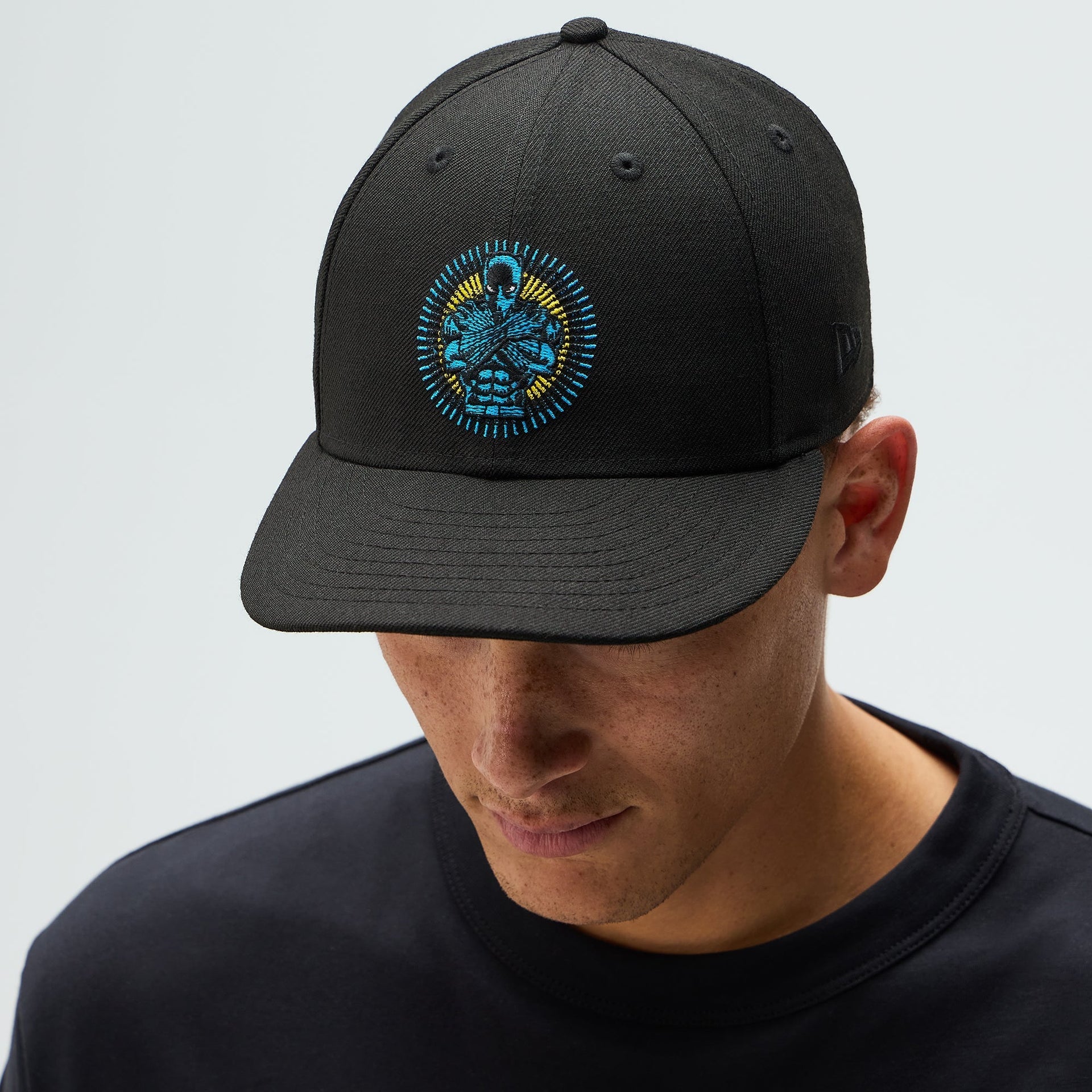 Marvel | Kith for New Era Black Panther Low Profile 59FIFTY Fitted Cap - Black - PH