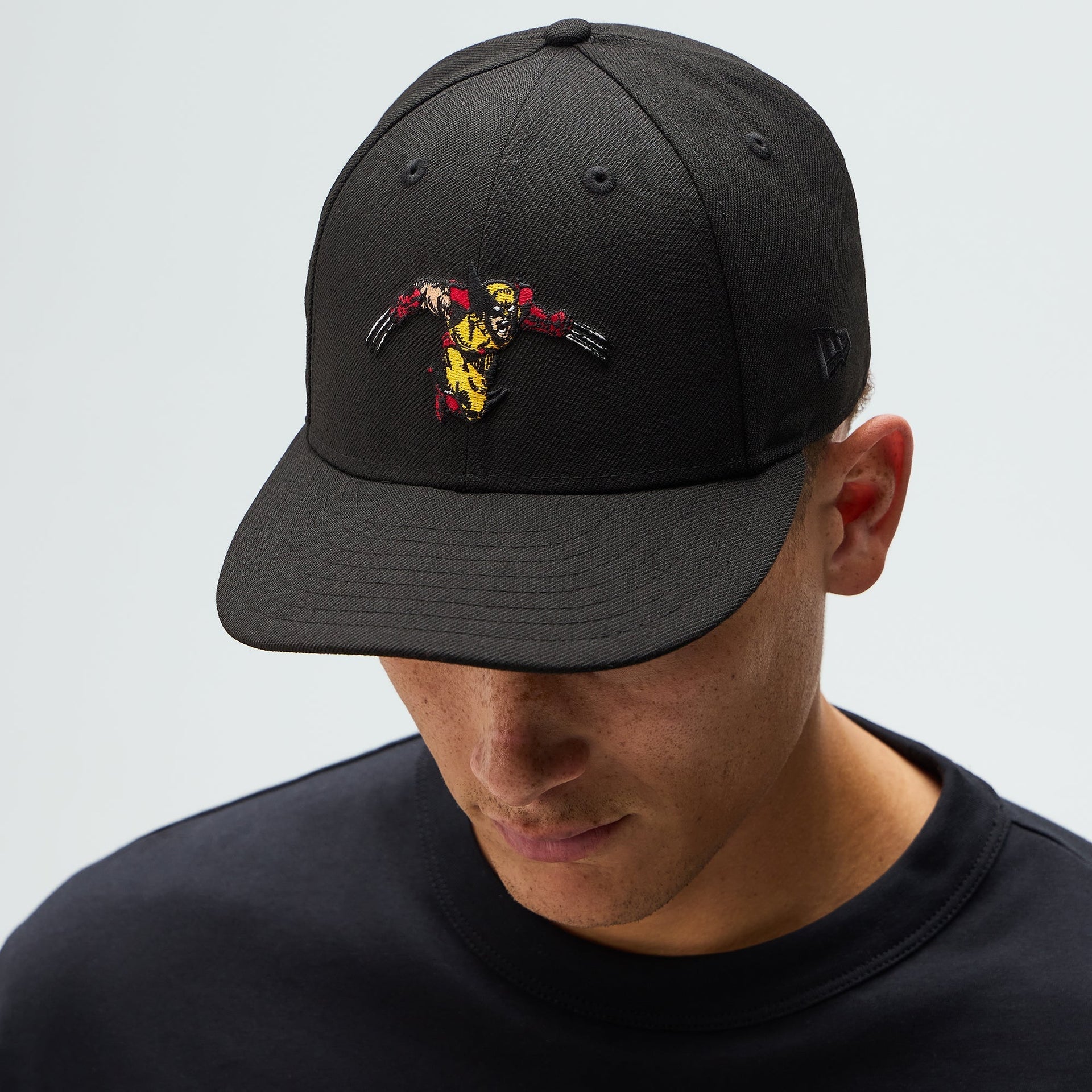Marvel | Kith for New Era Wolverine Low Profile 59FIFTY Fitted Cap - Black - PH