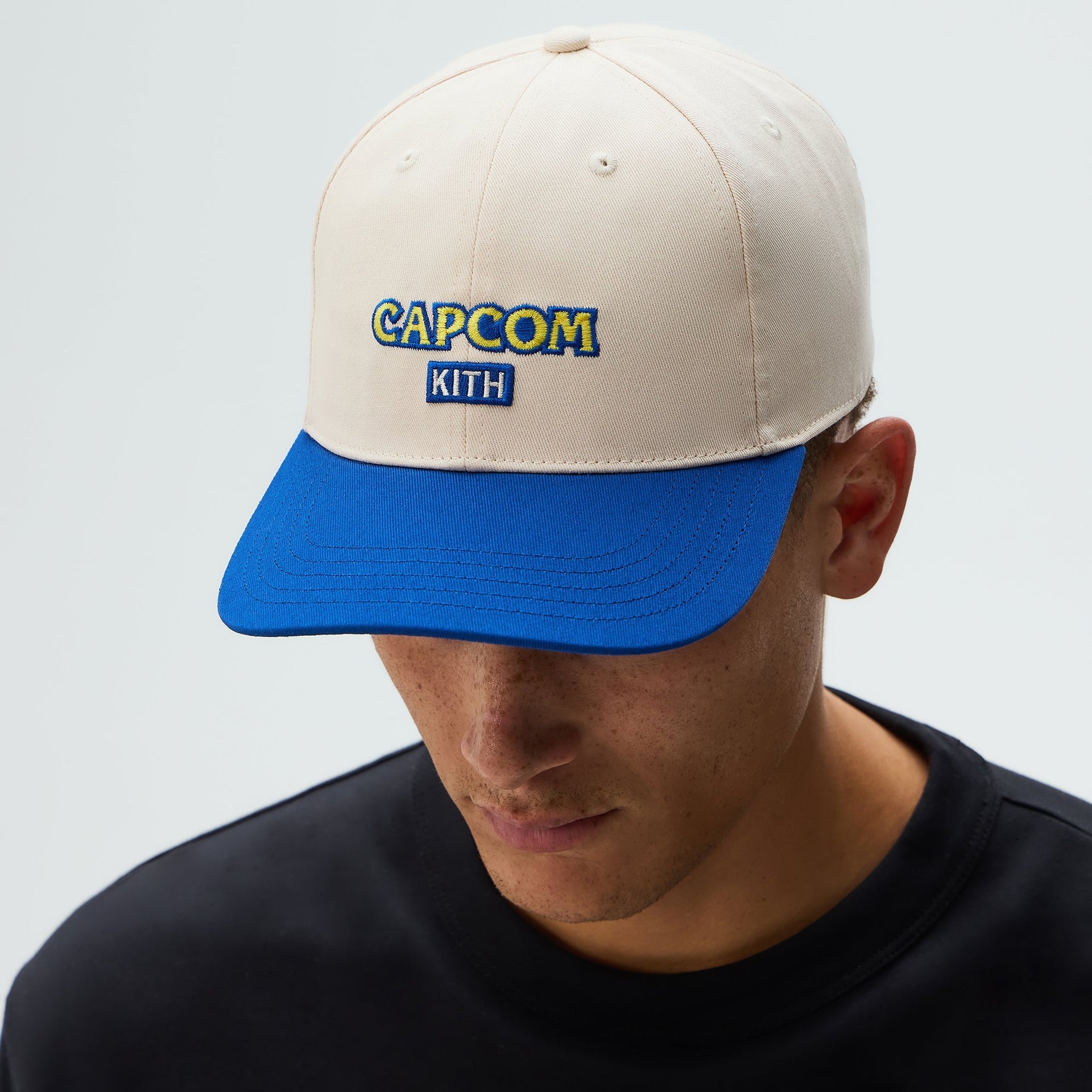 Capcom | Kith Aaron Classic Cap - Sandrift