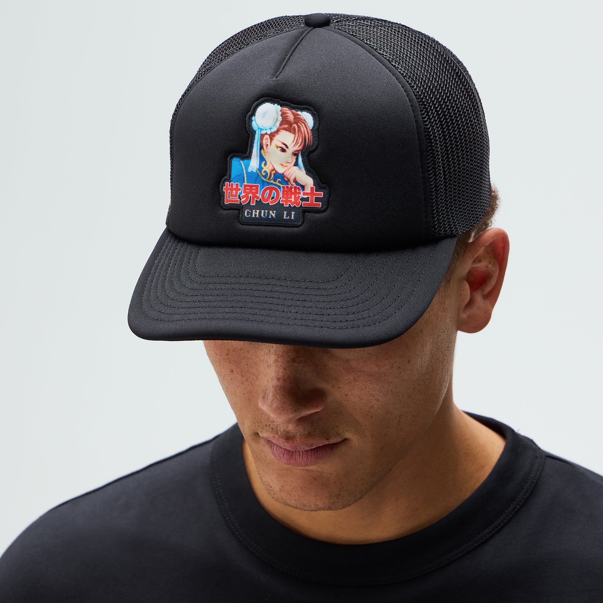 KITH トラッカーキャップ Kith for adidas Football Trucker Hat - Black