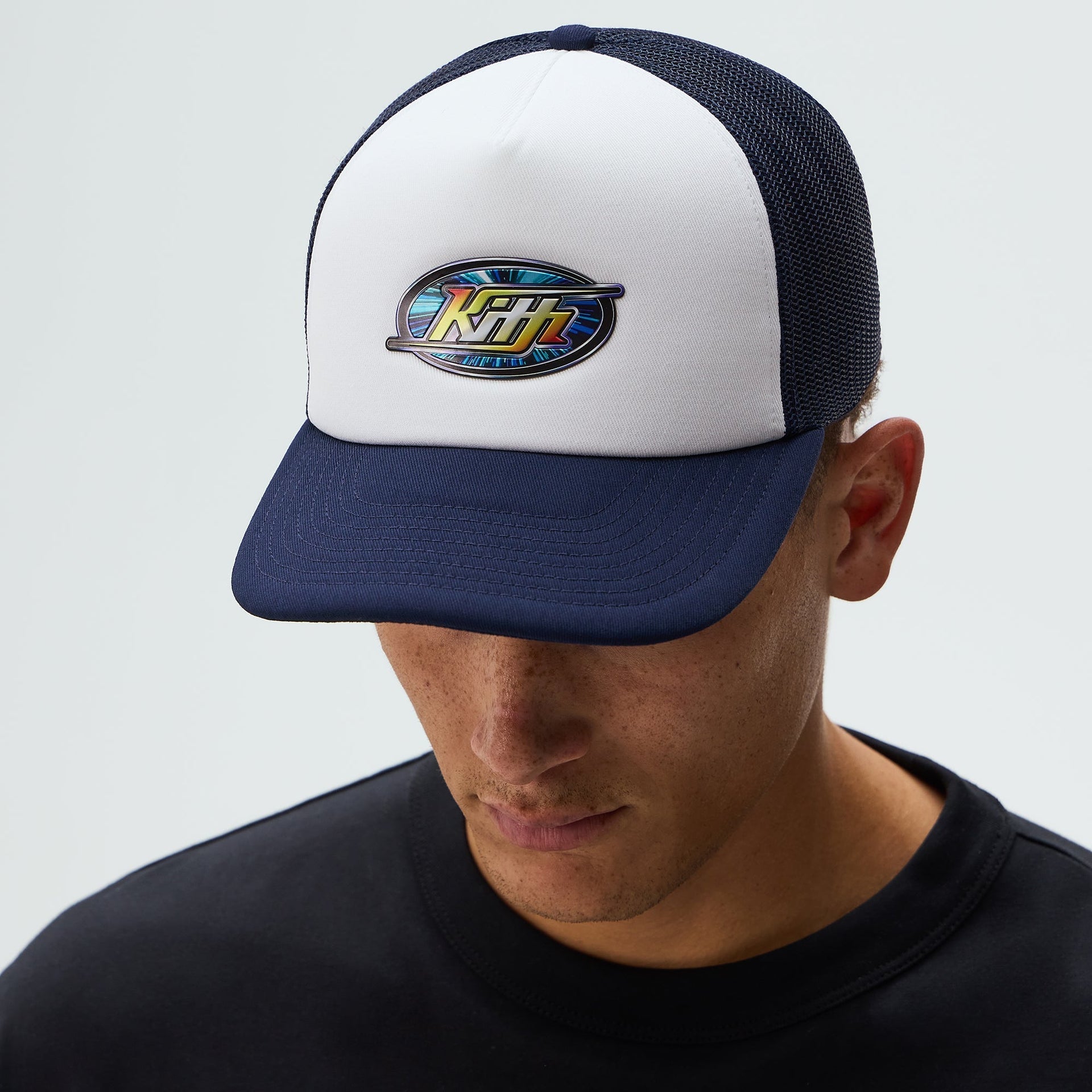 Marvel vs. Capcom | Kith Twill Nolan Trucker Hat - Nocturnal - PH